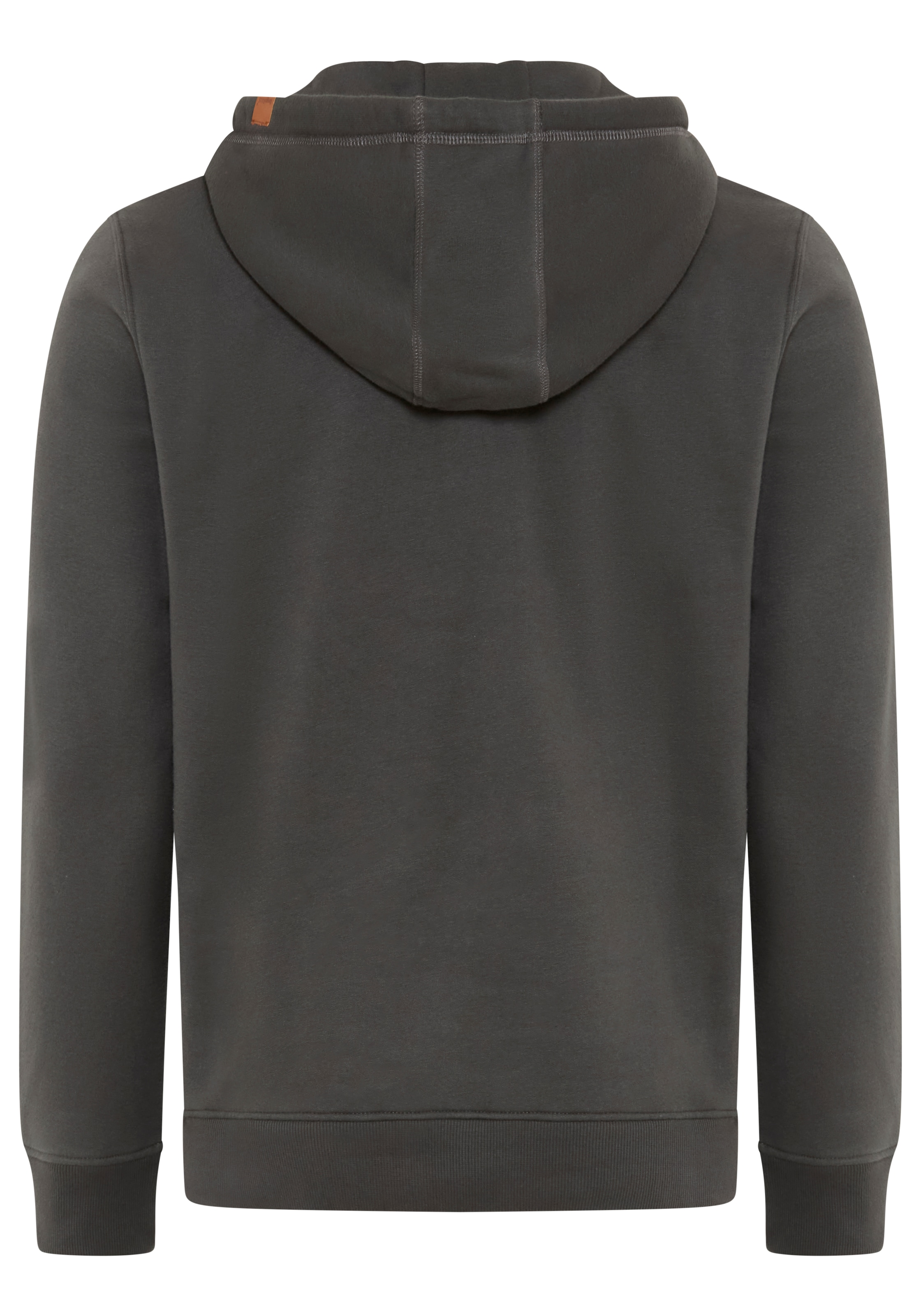 KangaROOS Sweat à capuche , mit Kapuze und Kordelzug, mit Kängurutasche, Langarm-Design
