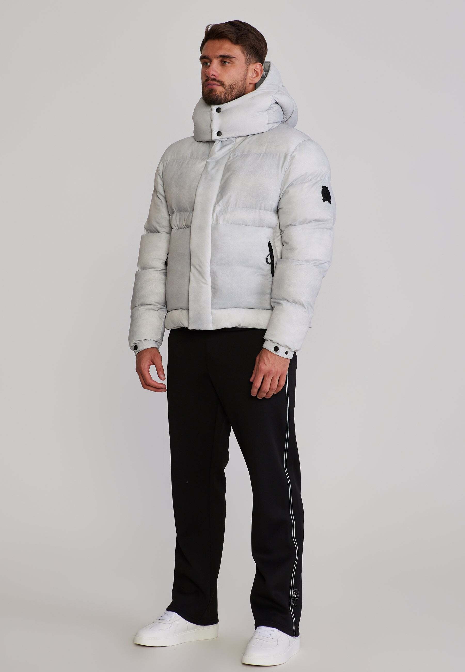 Siksilk Veste d'hiver »Siksilk Winterjacke Puffer«