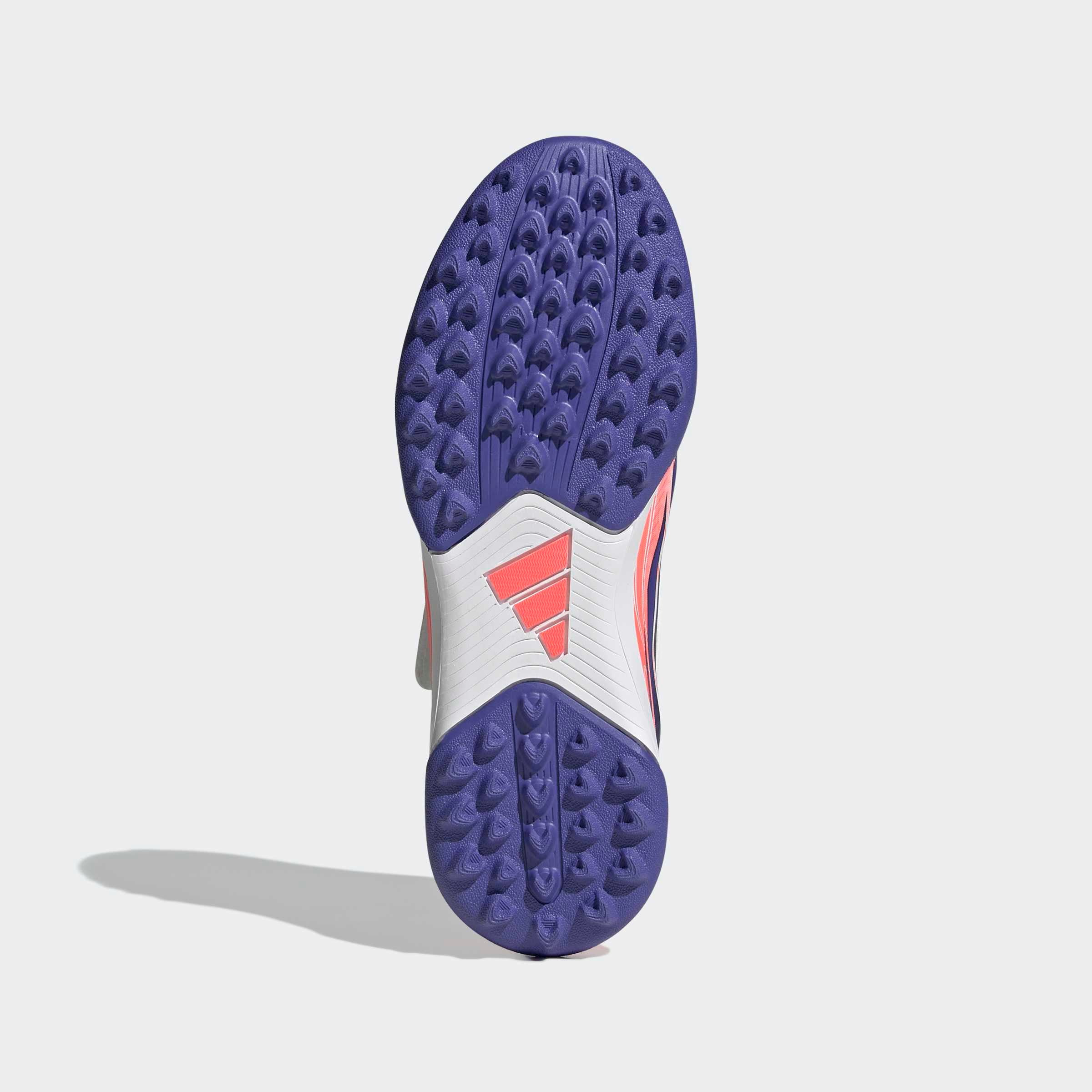 adidas Performance Fussballschuh »F50 HYPERFAST CLUB KIDS , HYBRIDRASEN, KLETTVERSCHLUSS«  für Kinder & Jugendliche