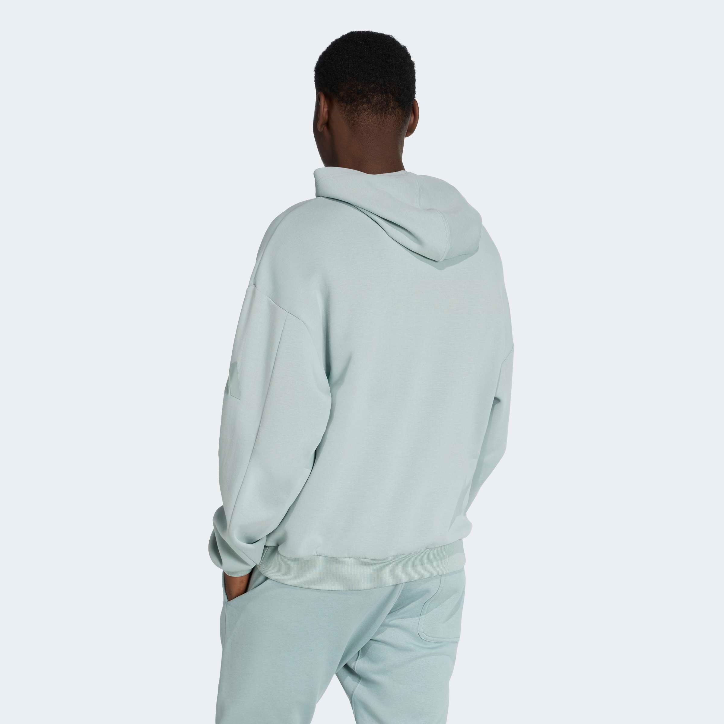 adidas Sportswear Sweat à capuche »SOFT LUX HOODIE«, mit Kapuze, für Sportmode und Freizeit, mit 3-Streifen-Logo-Print
