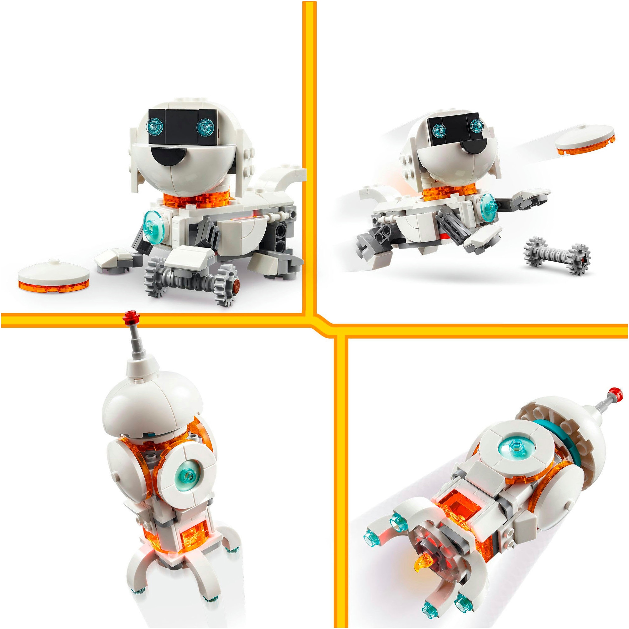 LEGO® Pions de construction »Weltraum-Roboter (31164), LEGO Creator« Made in Europe