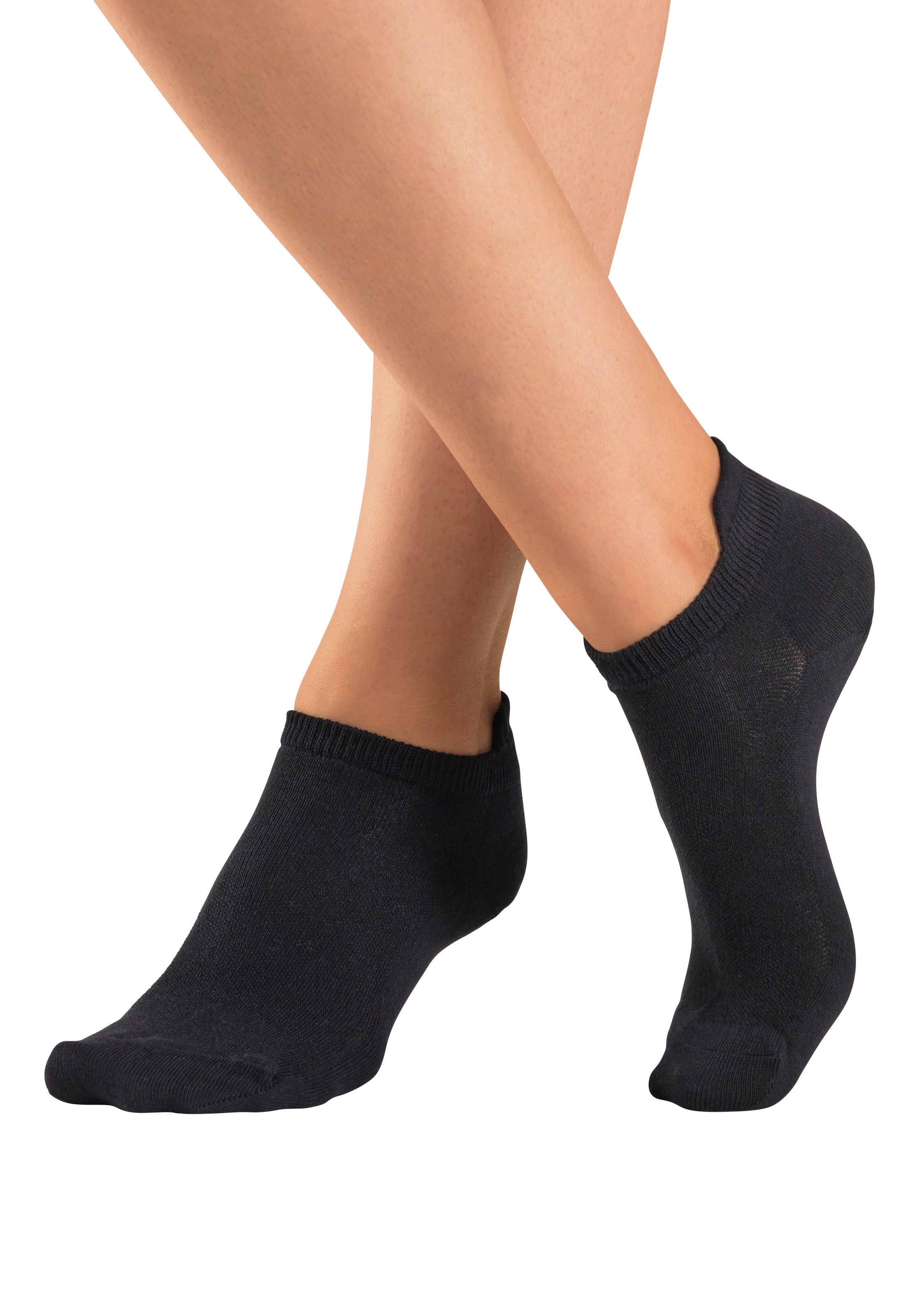 H.I.S Chaussettes de sport Paquet, 6 Couple tlg. Kurzsocken und Sneakersocken in einem Pack