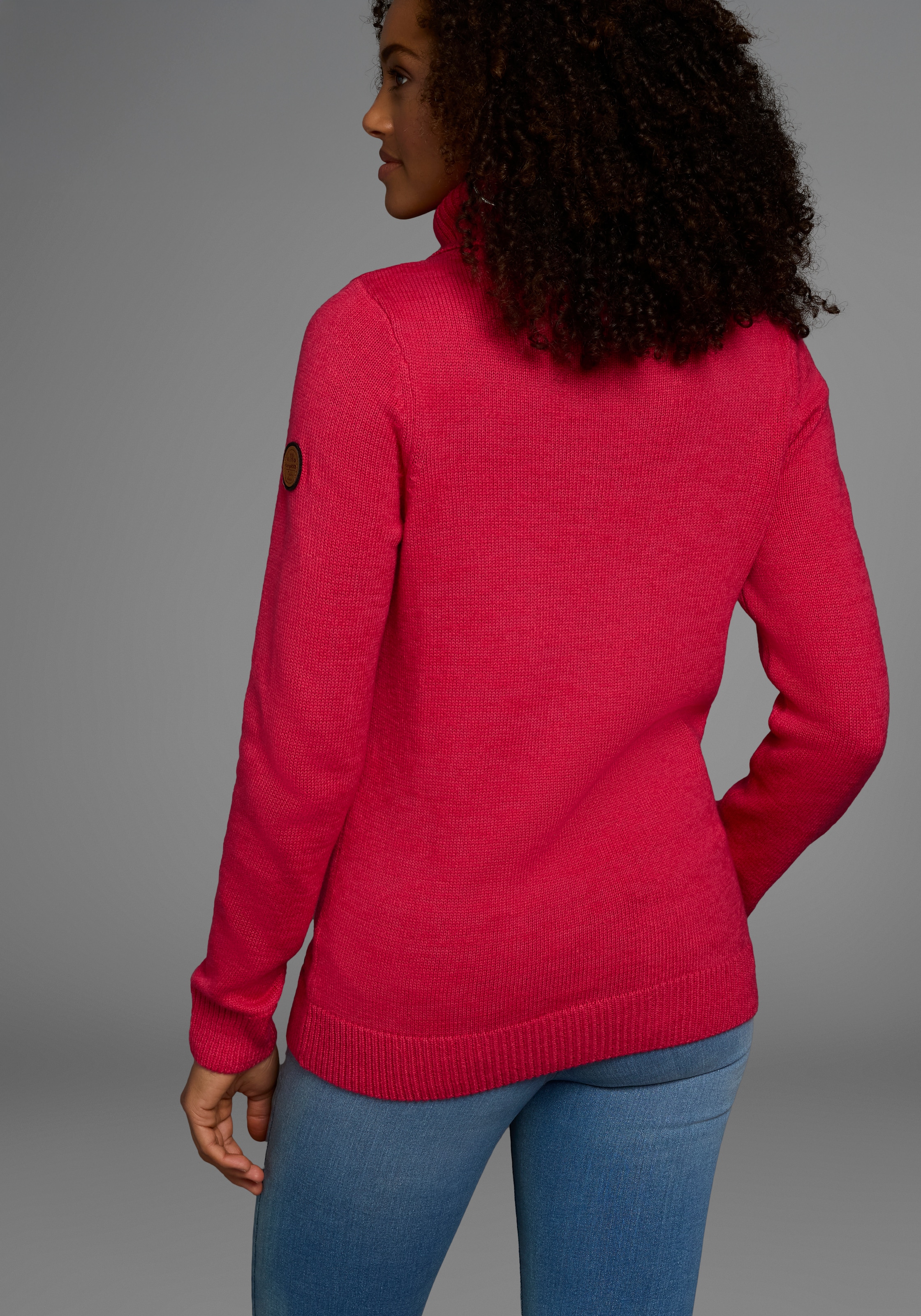 KangaROOS Rollkragenpullover in klassischer Form