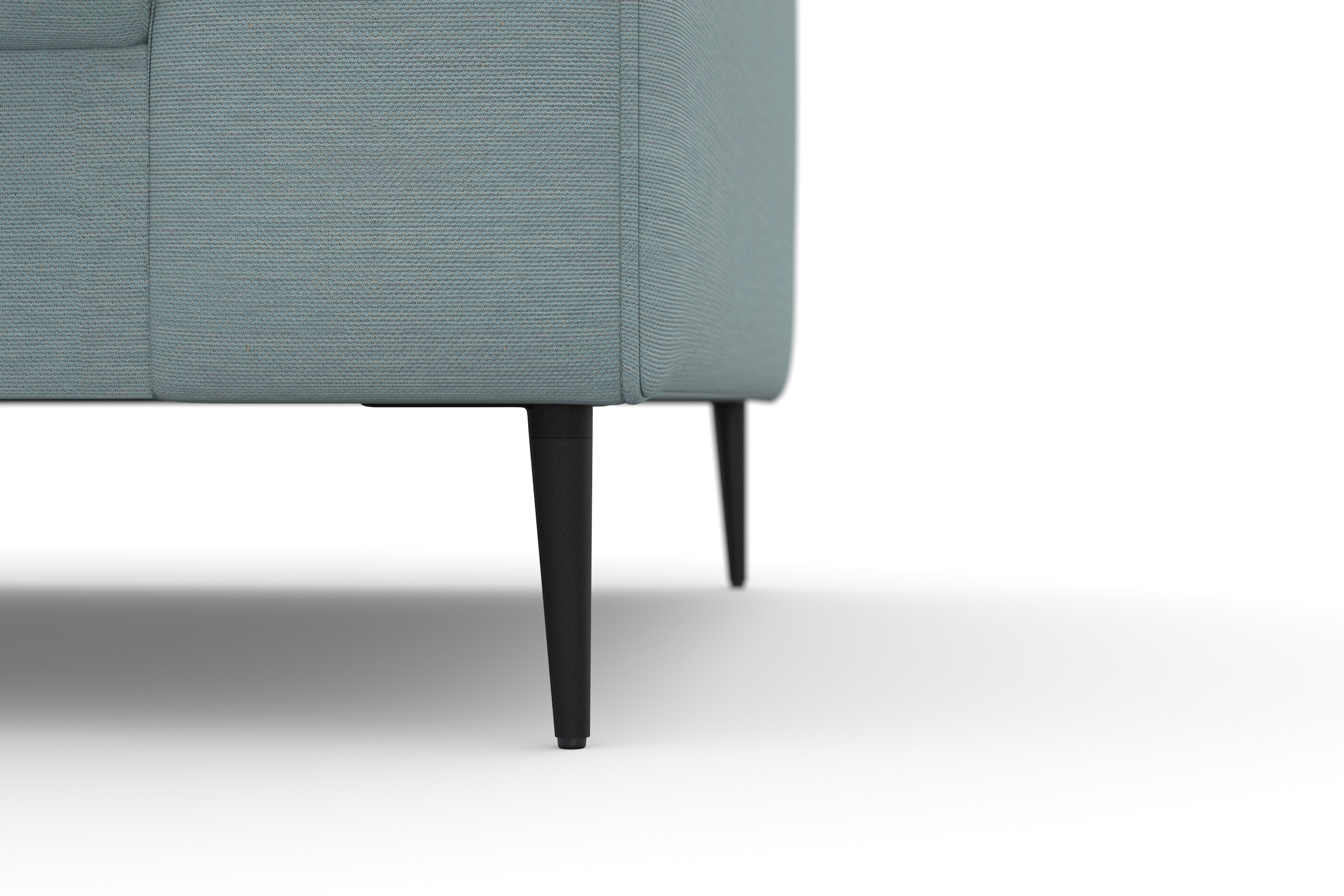 DOMO collection Canapé d'angle »Modica, zeitlos und elegant, L-Form« moderne Optik mit extrabreiter Recamiere, auch in Cord