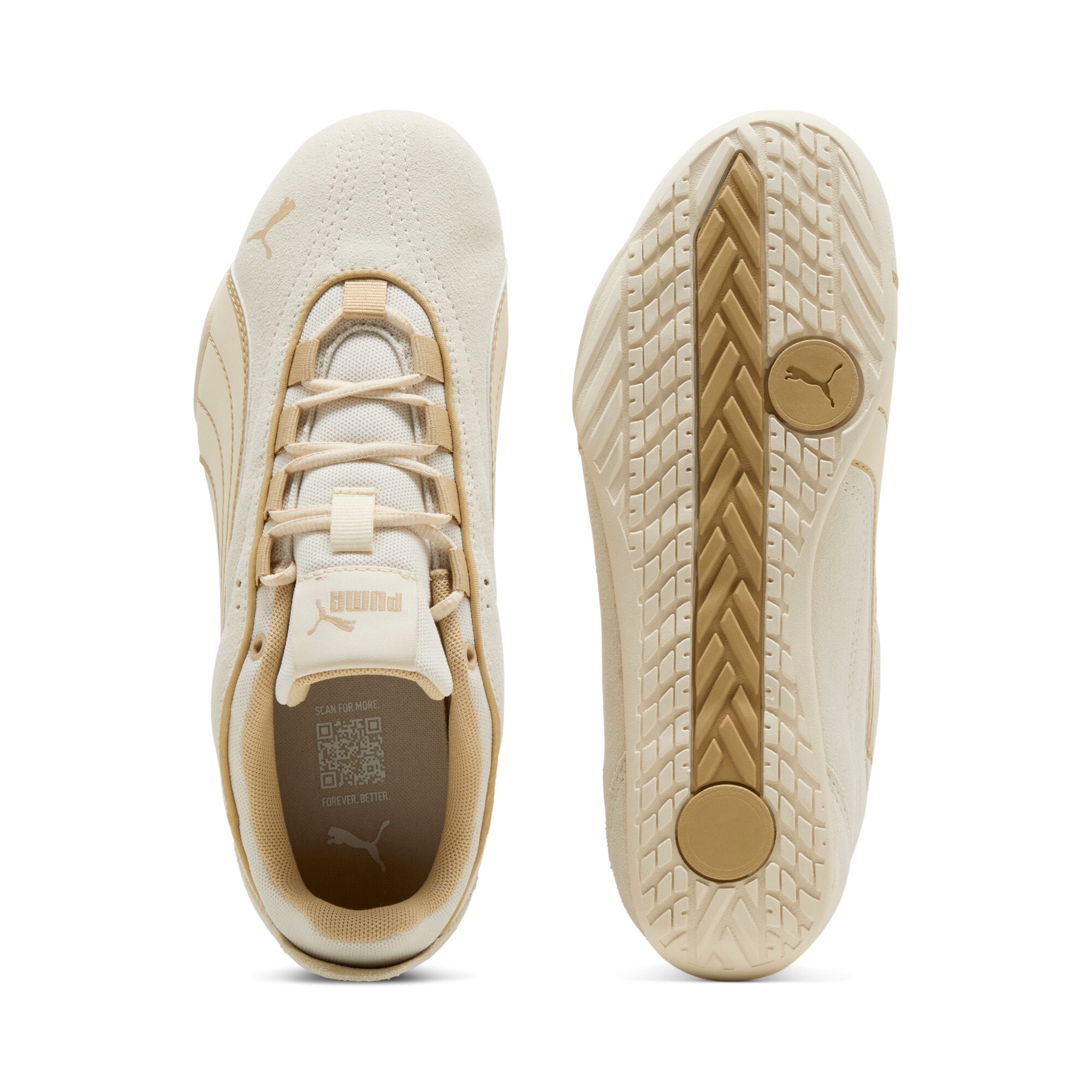 PUMA Sneakers »CATCH SOLEIL SD«  pour tous les jours, avec dessus en cuir, style sportif, avec lacets