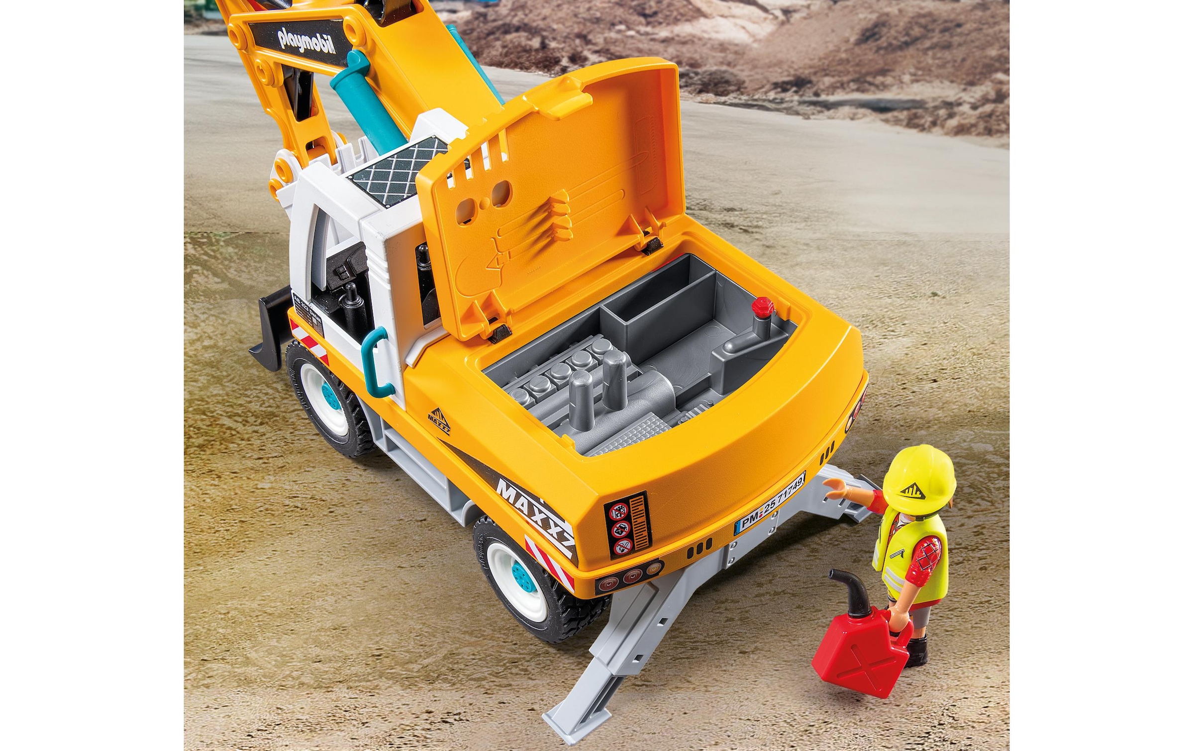 Playmobil® Briques de jeu »Action Heroes Grosser Bagger 71749«