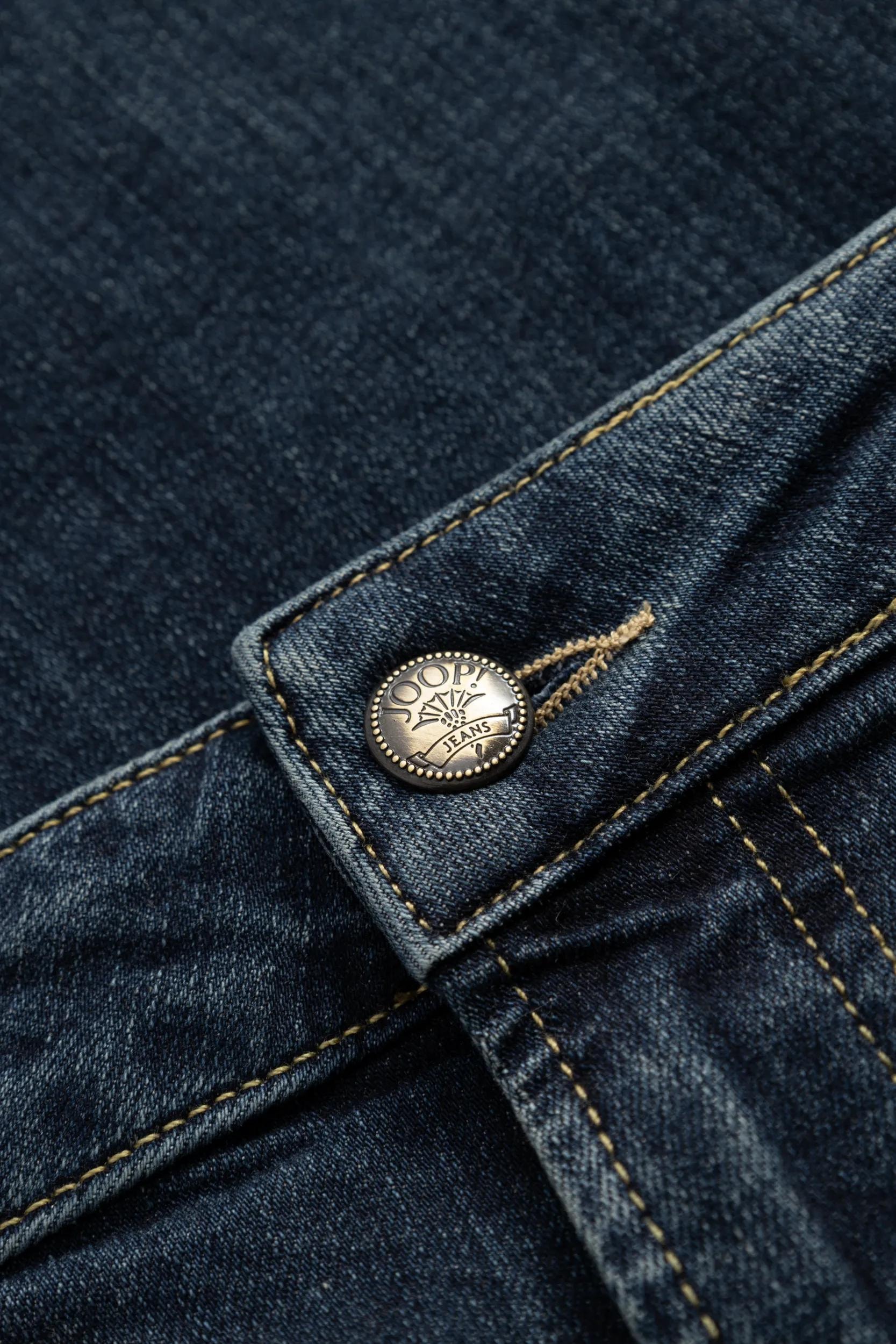 JOOP! Jeans bootcut »Eilena« avec franges à l'ourlet