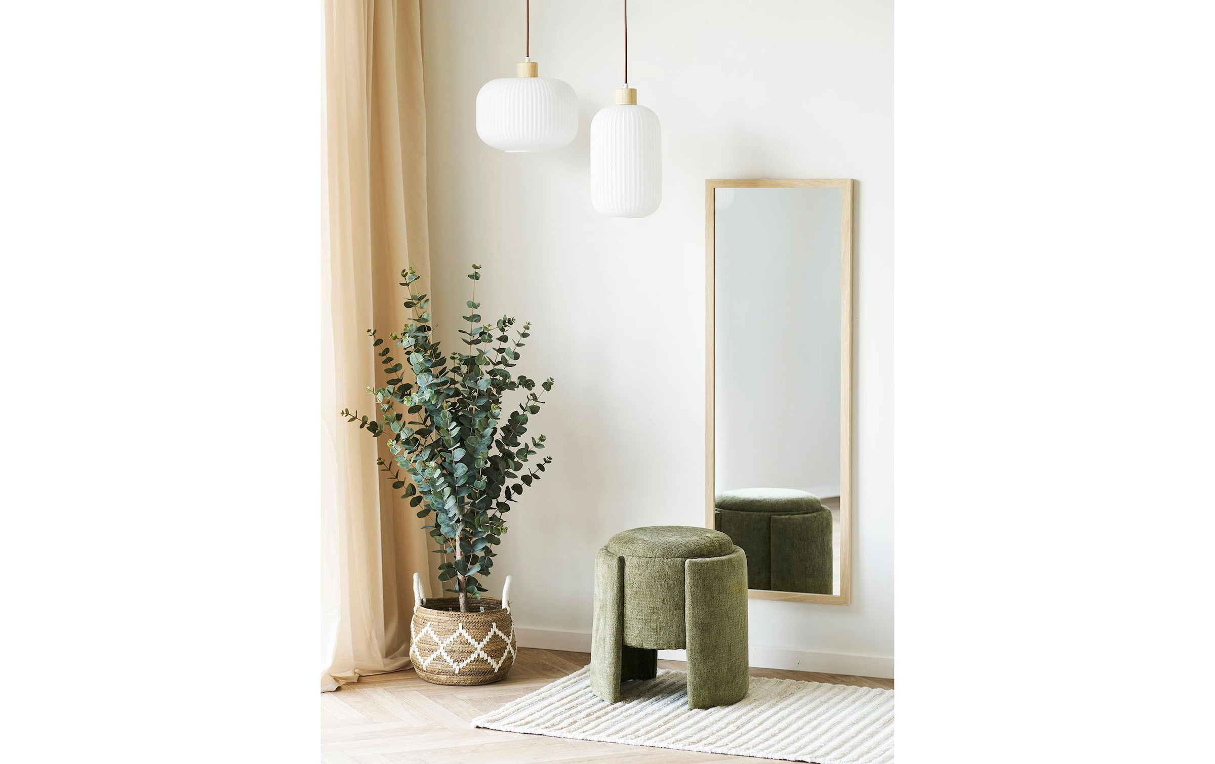 House Nordic Spiegel »Scottsdale 2,5 x 45 x 110 cm«