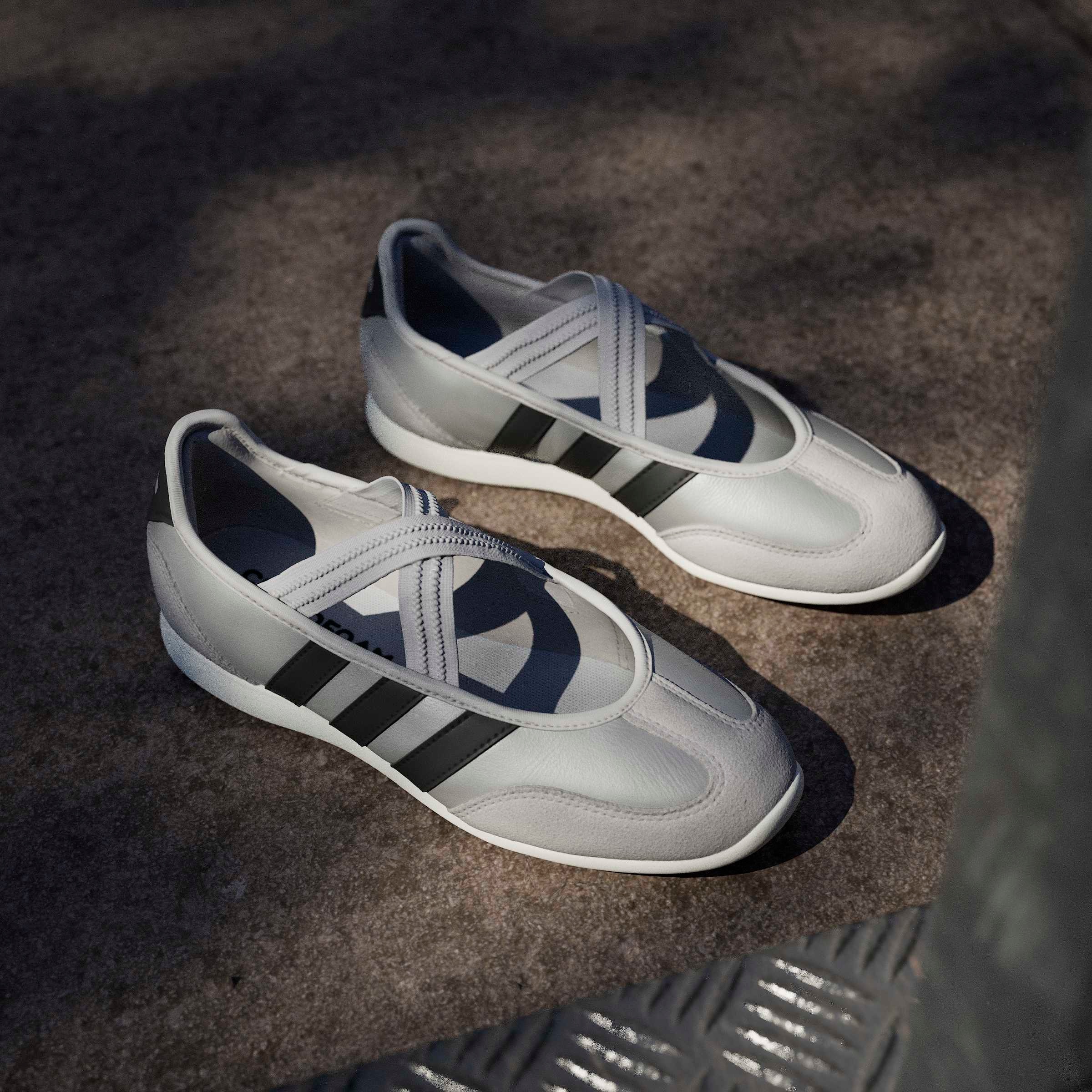 adidas Sportswear Sneaker Ballerinas »BARREDA MARY JANE«  inspiriert vom design des adidas samba mary jane