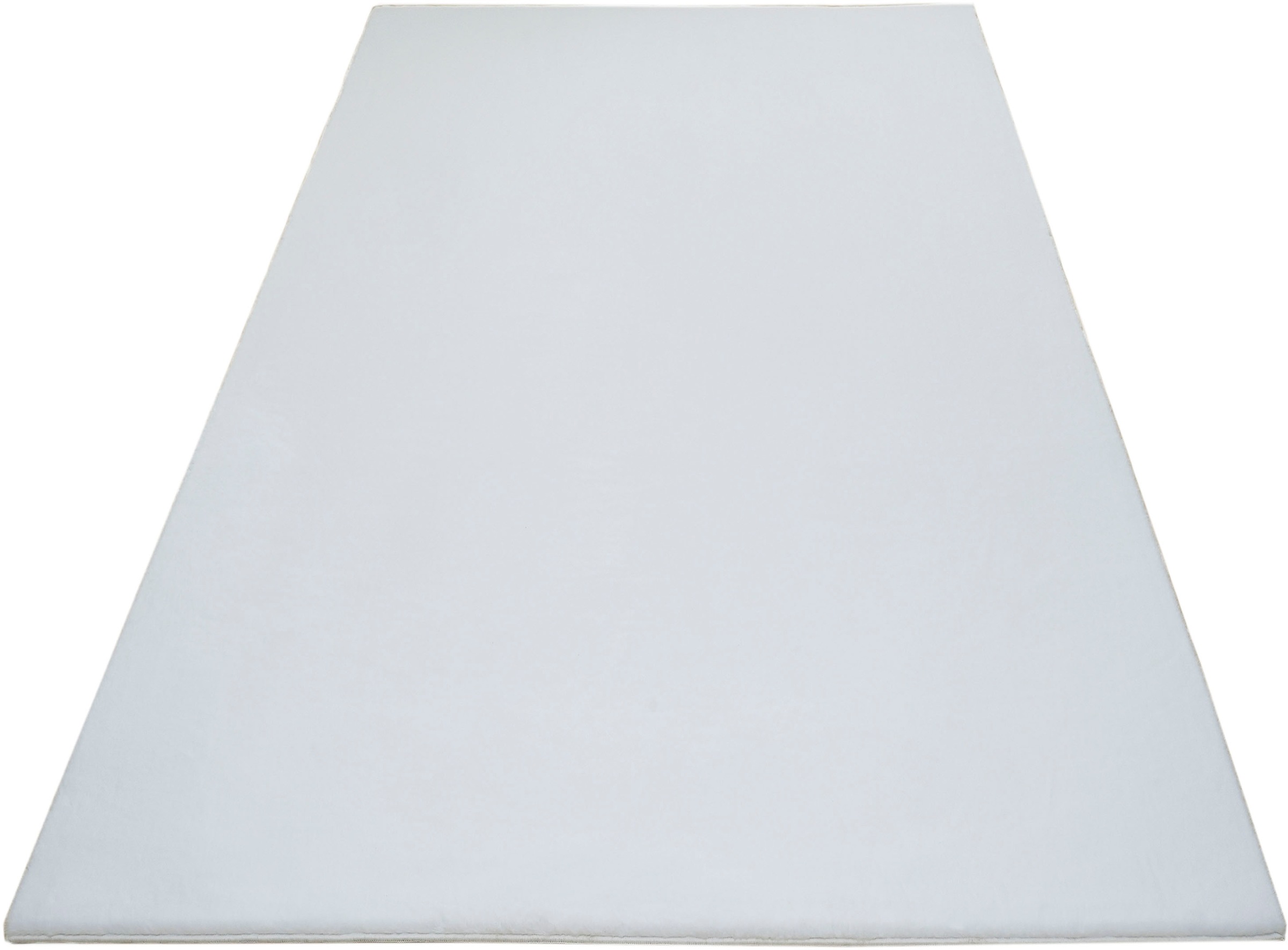 my home Fellteppich »Balu, Kunstfellteppich, Modern, Langflor Teppich« rechteckig 20 mm Höhe Kaninchenfell-Haptik, kuschelig, weich, Wohnzimmer, Schlafzimmer