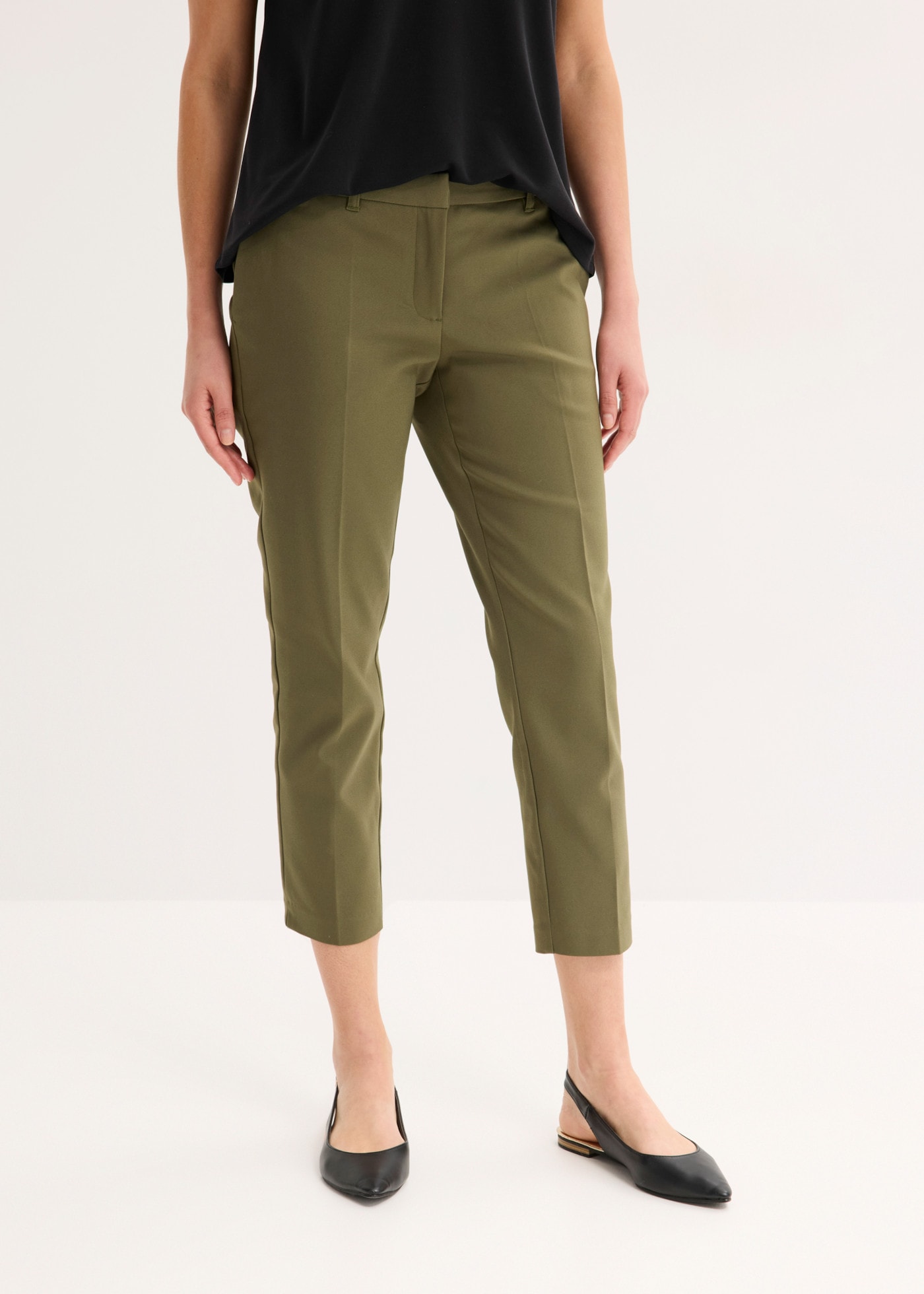 bonprix 7/8-Hose  elegante 7/8-Länge, feminin geschnitten, Regular Fit