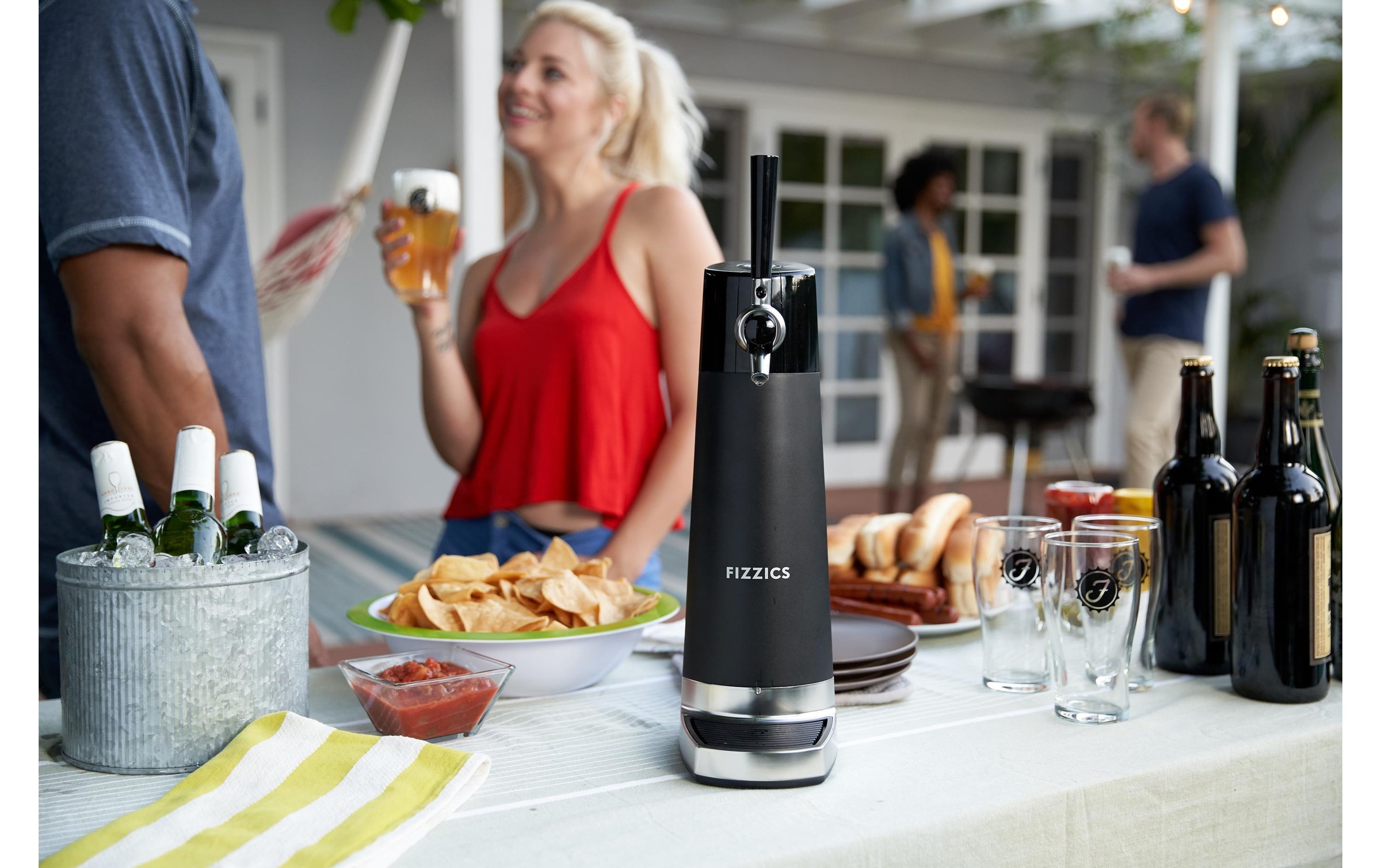 Fizzics Bierzapfanlage »Waytap«