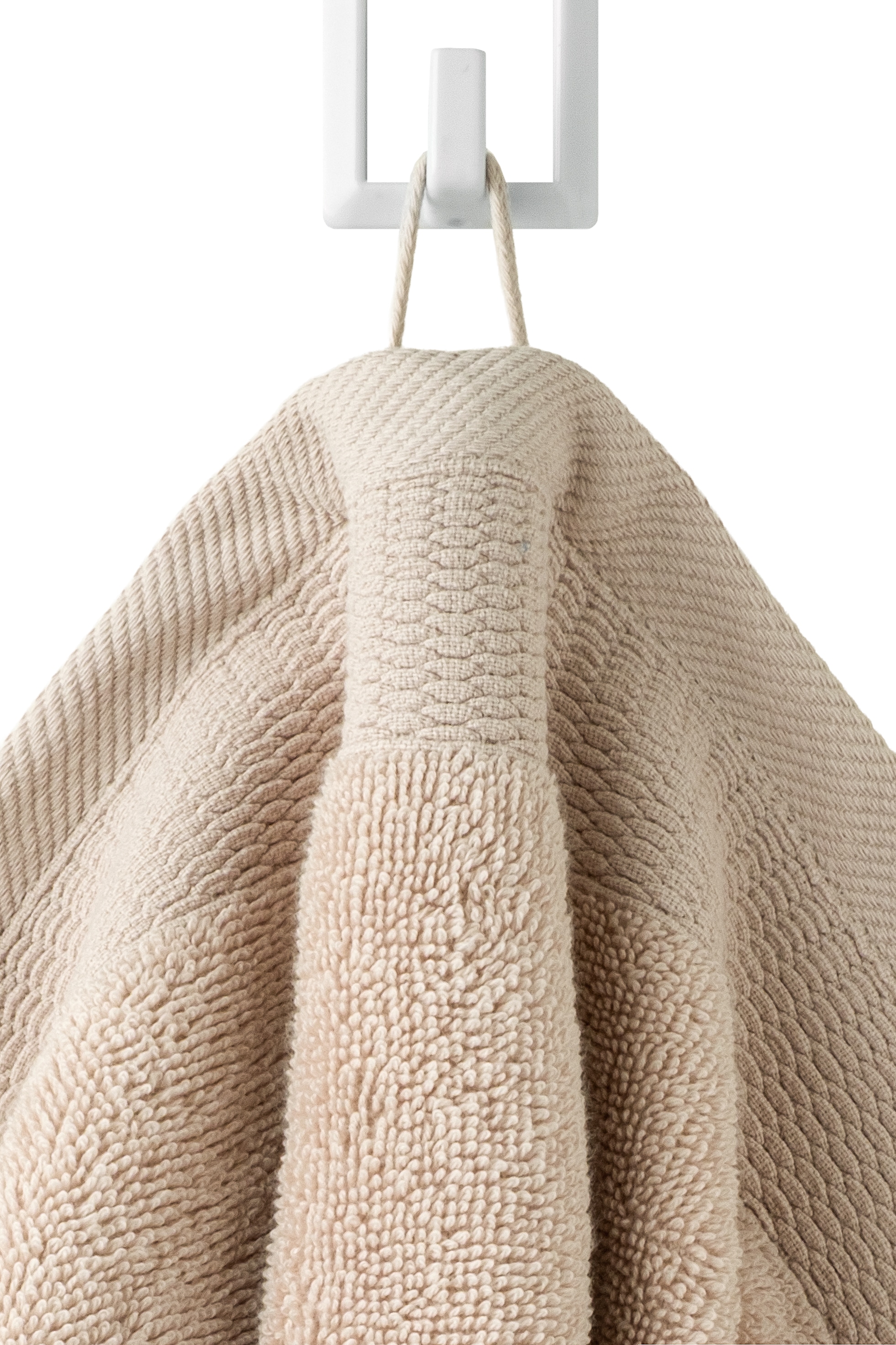 GOODproduct Set de serviettes »Fenya, flauschig und weich, Premium Handtücher, 550 gr/m²« Ensemble 6 cuis Frottee en feutre avec bordure, set, 100% coton, qualité hôtelière, garantie 5 ans