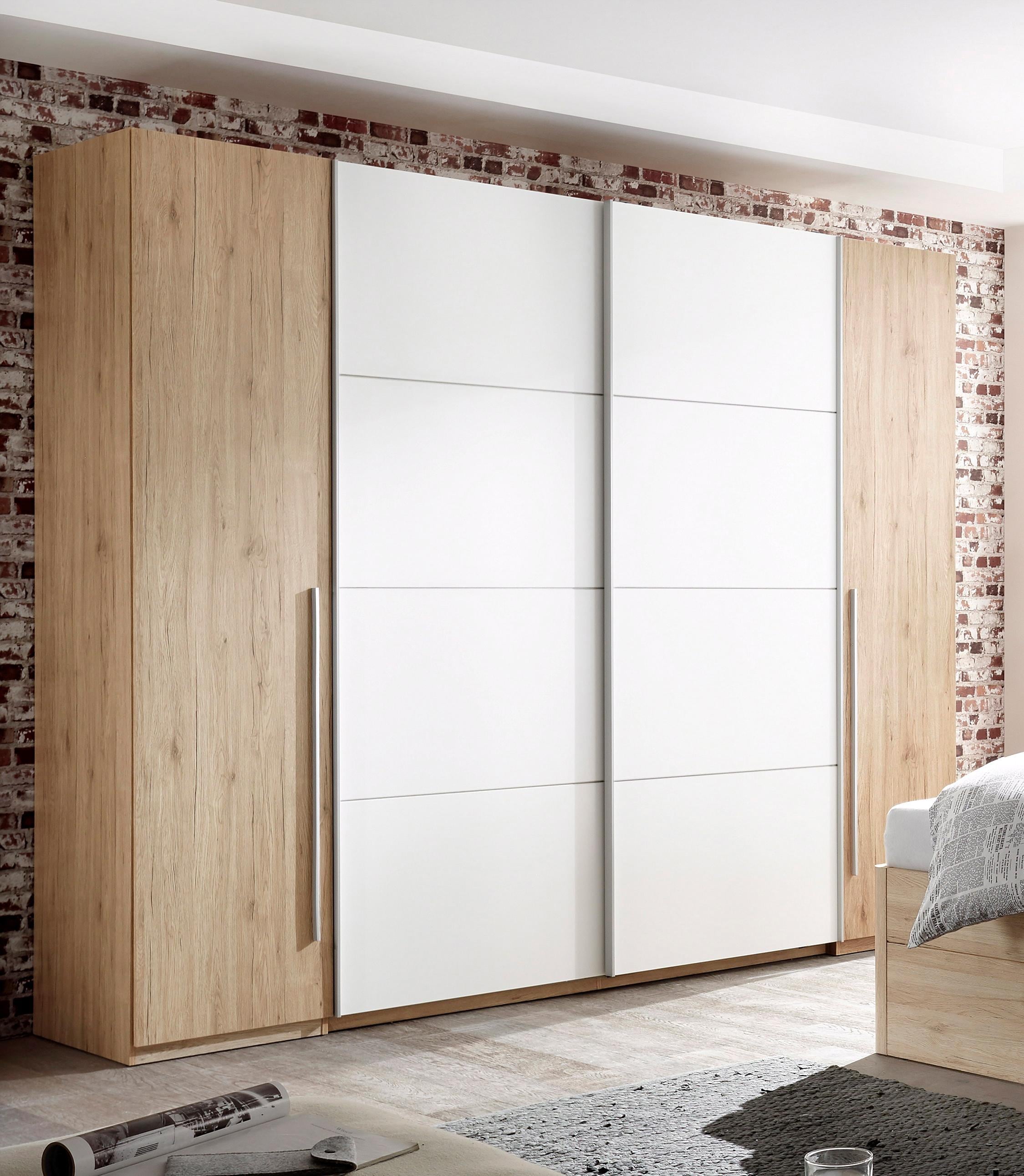 Schlafkontor Armoire à portes coulissantes »Match« mit Dreh- und Schwebetüren