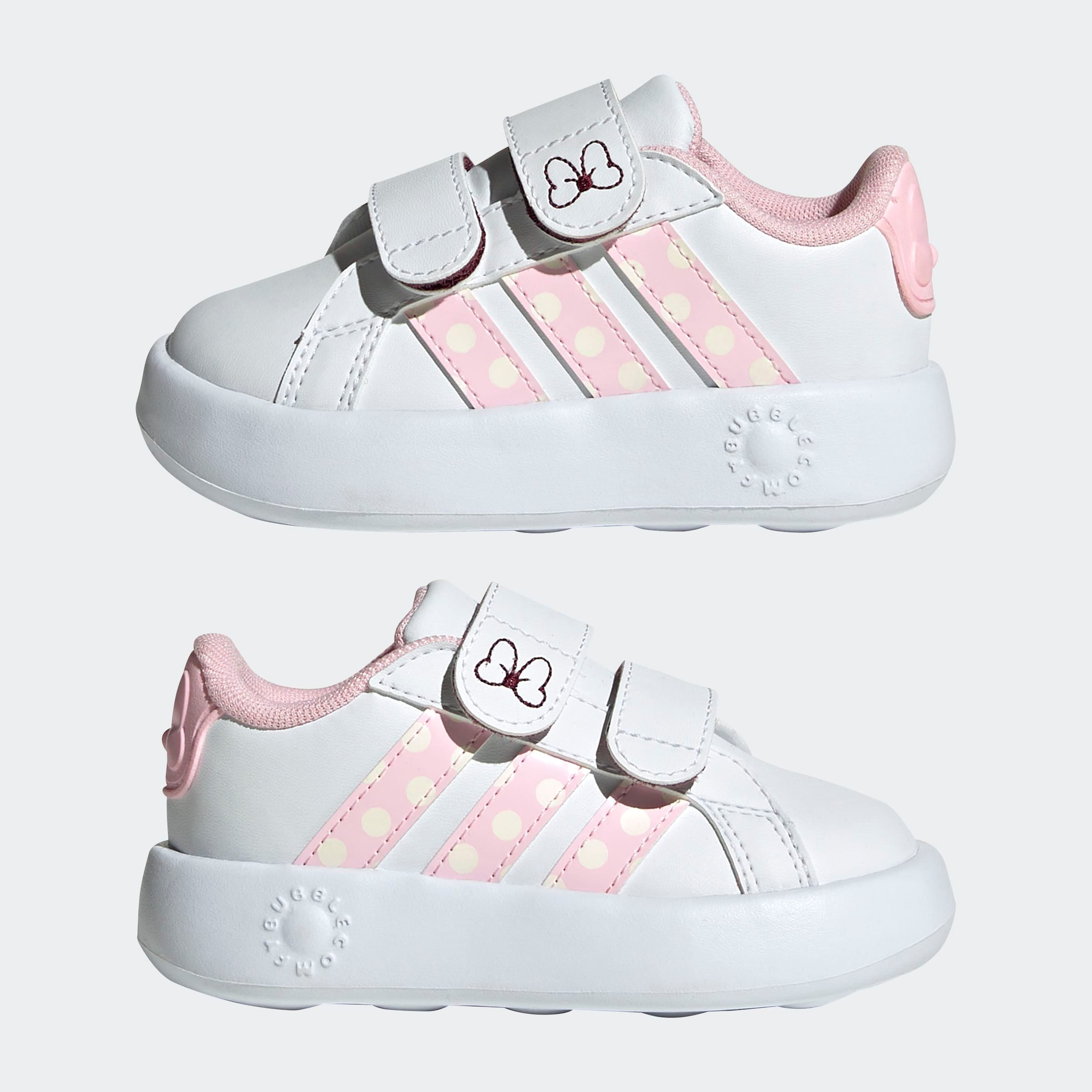 adidas Sportswear Sneakers »ADIDAS DISNEY MINNIE MAUS GRAND COURT KIDS«  für Kinder