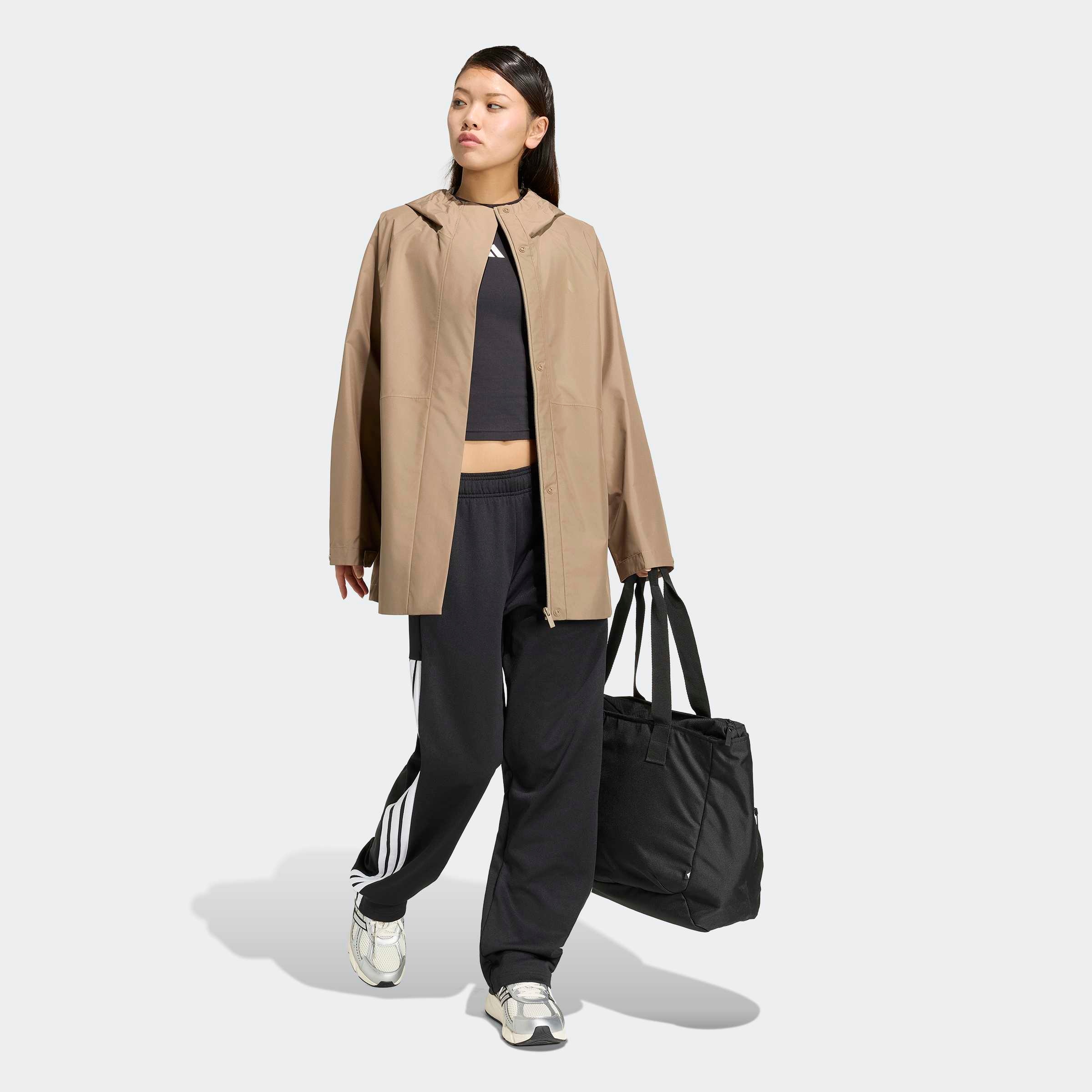 adidas Sportswear Outdoorjacke »W ESS RAIN PARK«