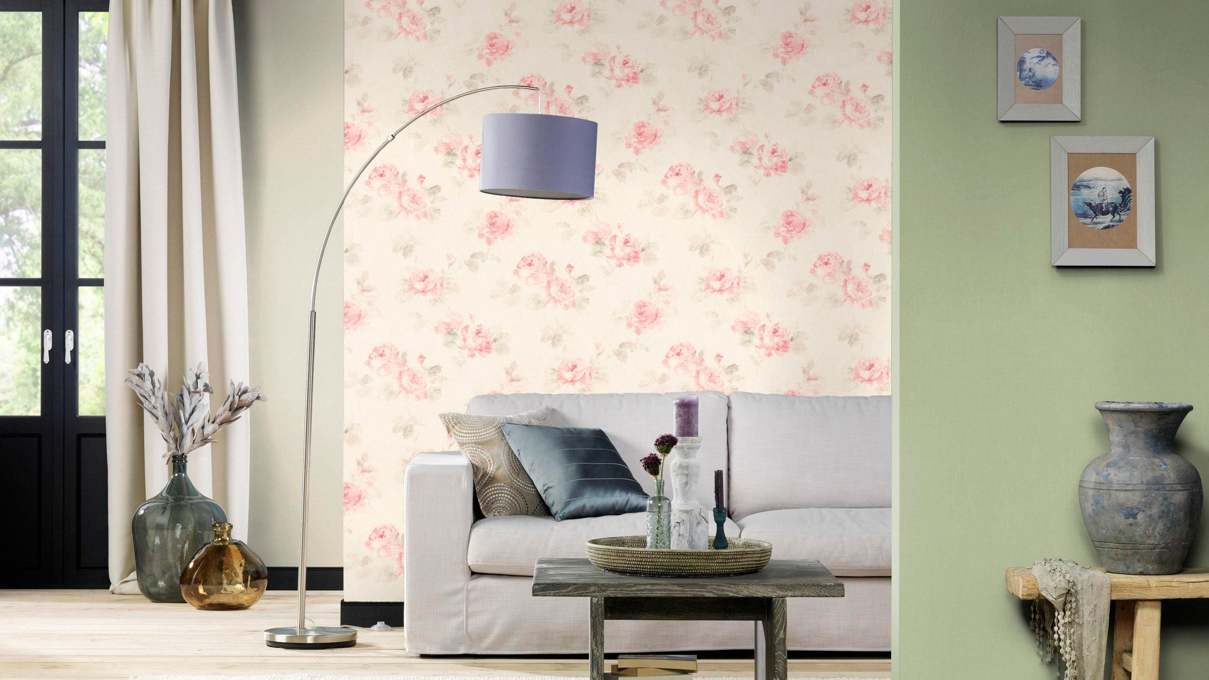 Rasch Papier peint vinyle »Poetry«