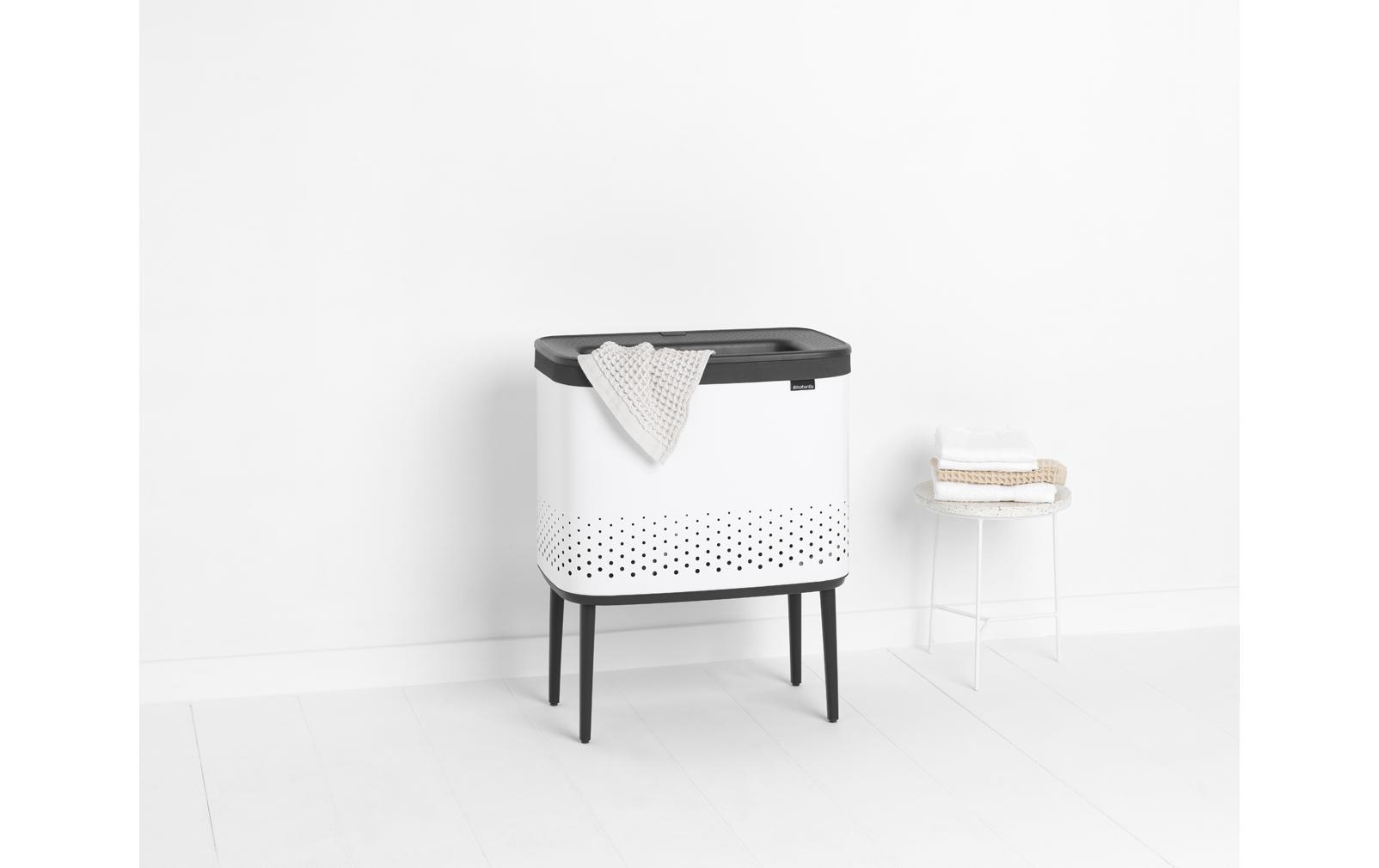 Brabantia Wäschekorb »BO Weiss«