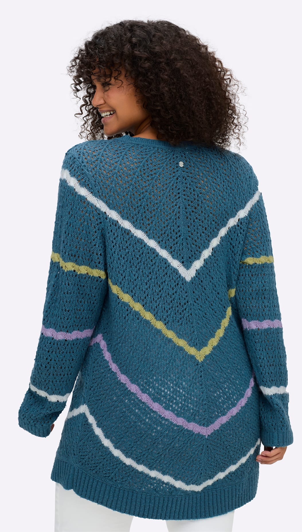 Sheego Rundhalspullover »Pullover«