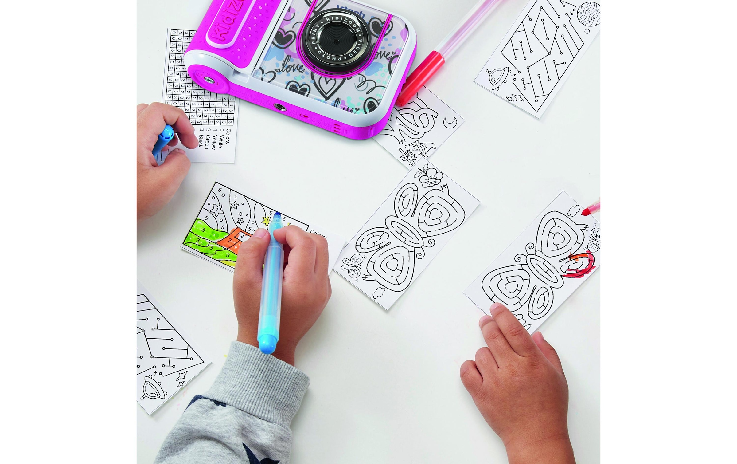 Vtech® Kinderkamera »KidiZoom Print Cam« , 5
