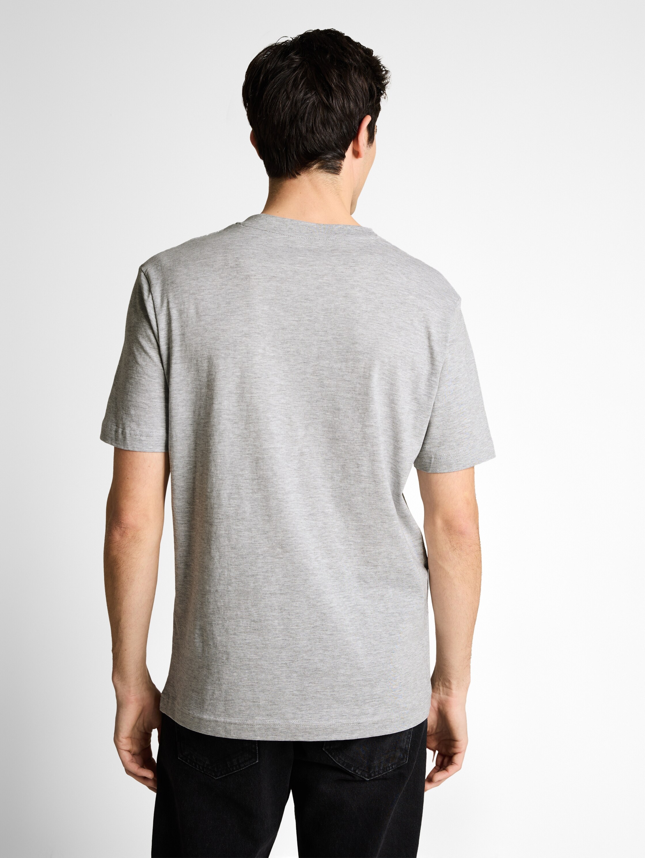 TOM TAILOR T-Shirt Packung, 2 mit V-Ausschnitt, Doppelpack