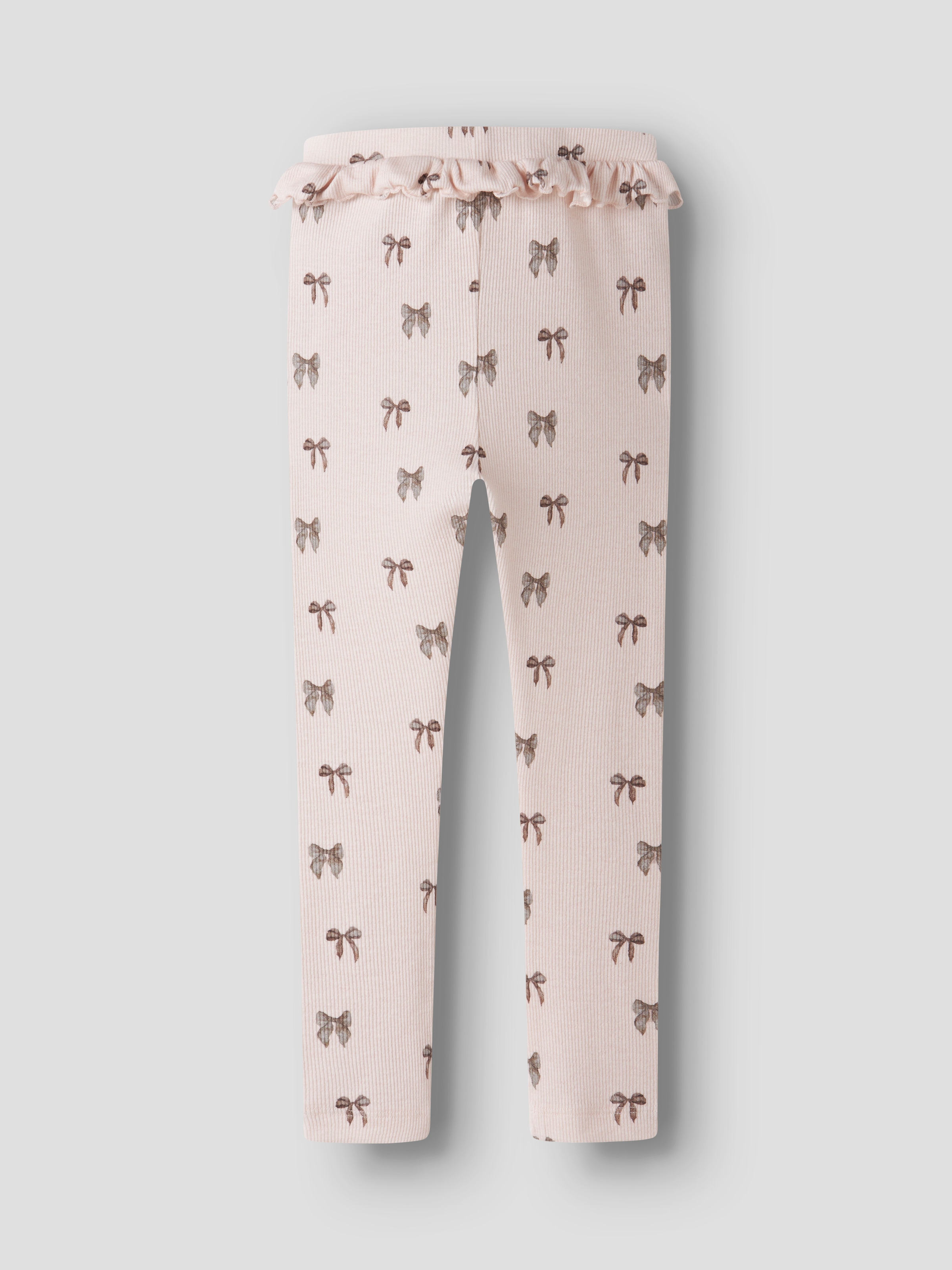 Lil' Atelier Leggings »NMFGAVO EFI SLIM LEGGING LIL NOOS«  jersey côtelé doux