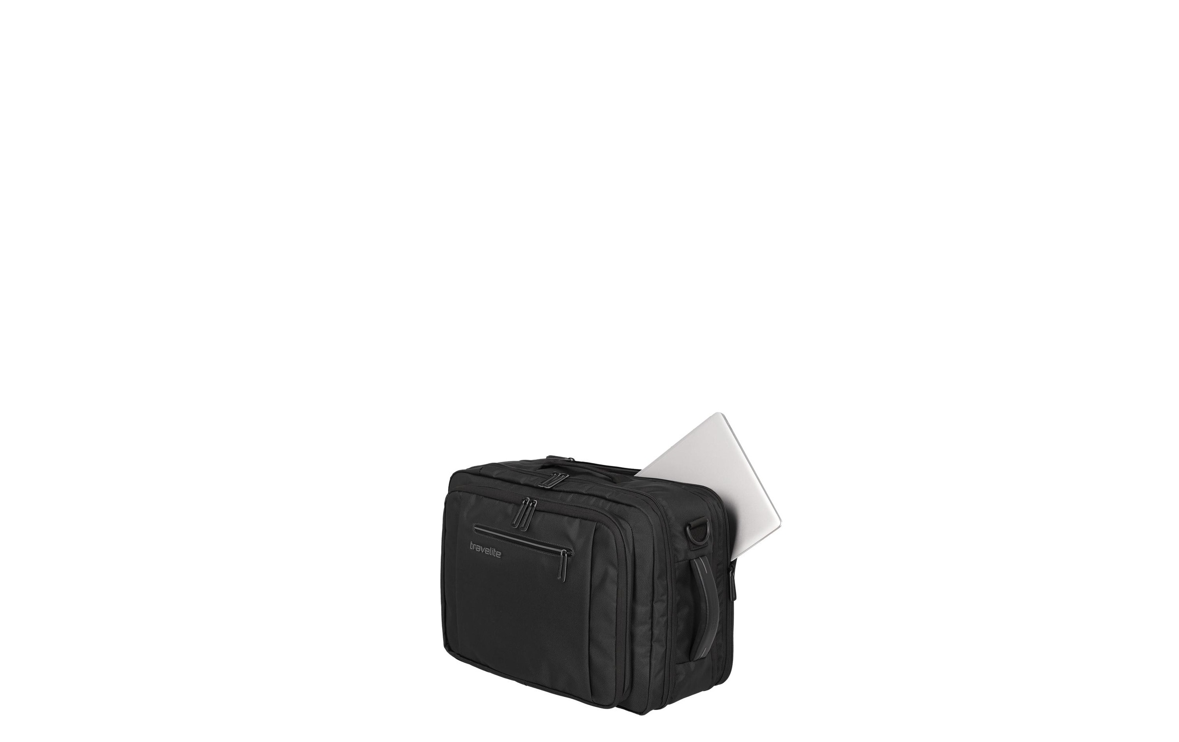 travelite Rucksack »travelite Crosslite Bordtasche L Erweiterbar, 31 l«