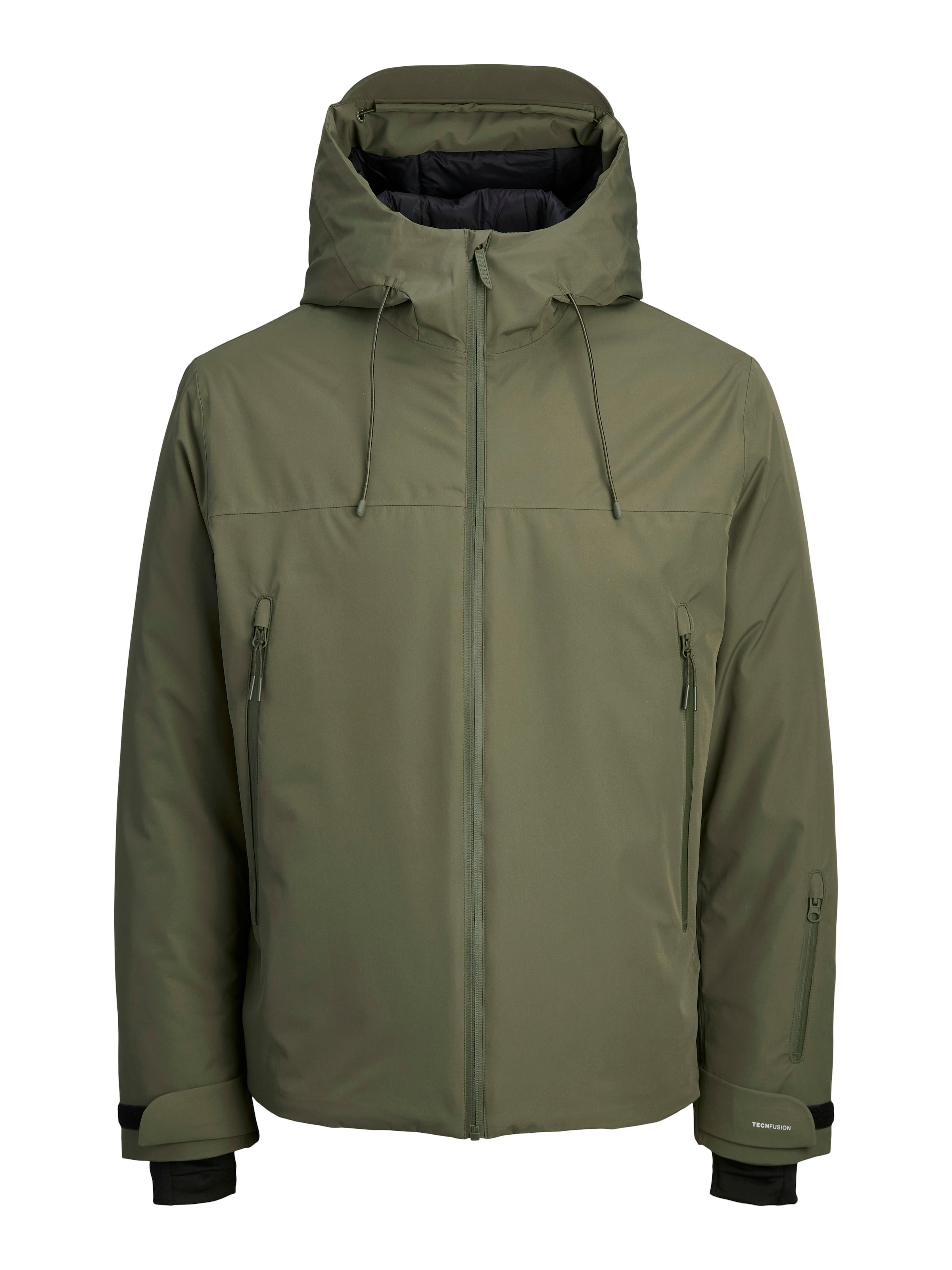 Jack & Jones Outdoorjacke »JCOFUSION TECHNICAL JACKET SN« mit Kapuze