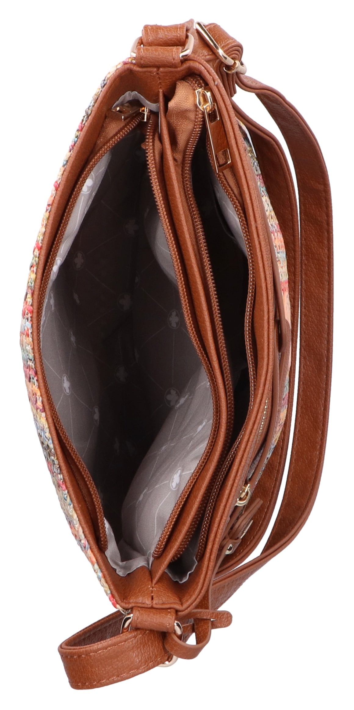 Rieker Sac à bandoulière sac d'épaule, sac femme avec pendentif logo amovible