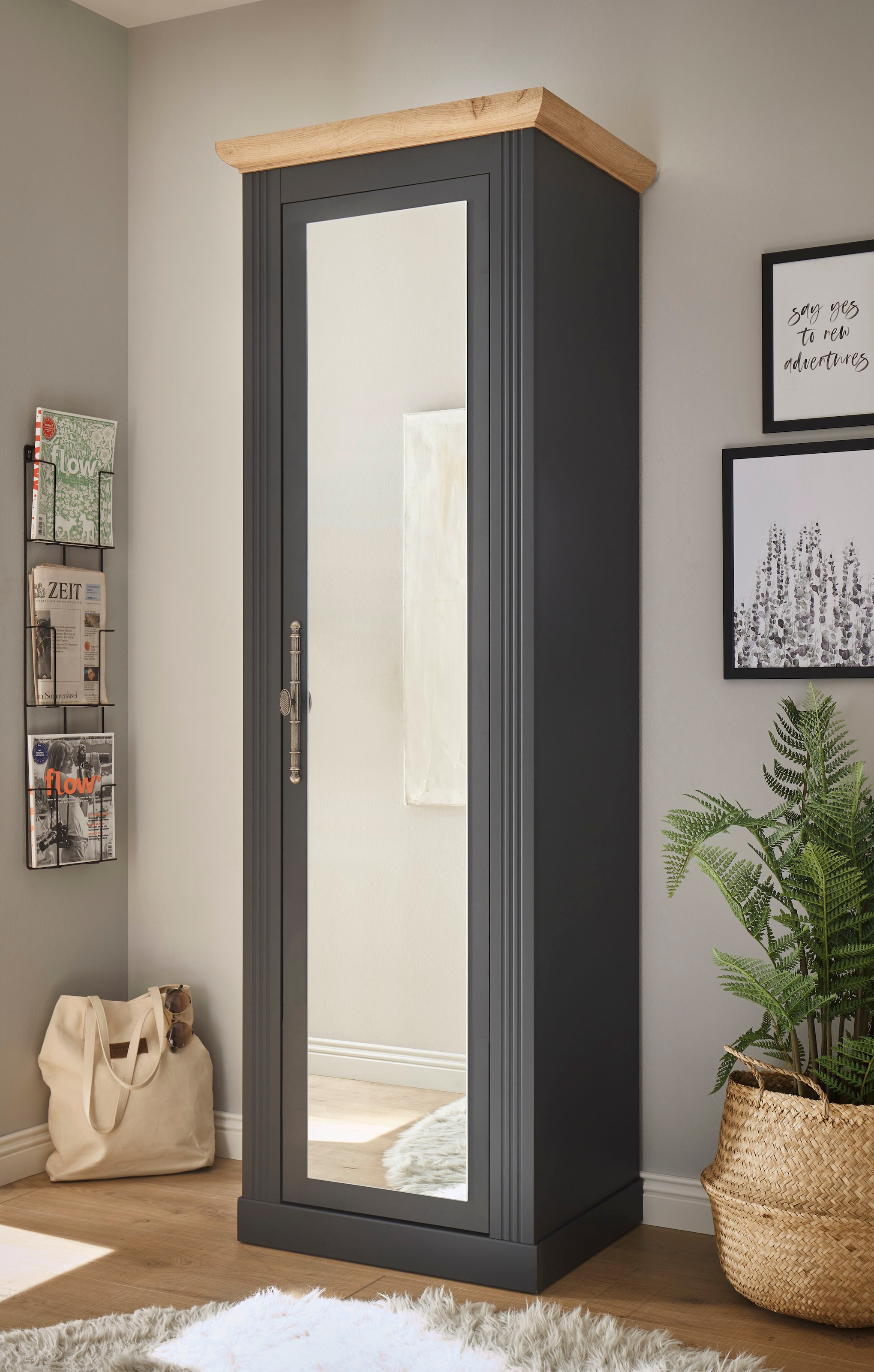 GOODproduct Schuhschrank »WESTMINSTER TOPSELLER!« Höhe ca. 203 cm,  im romantischen Landhausstil