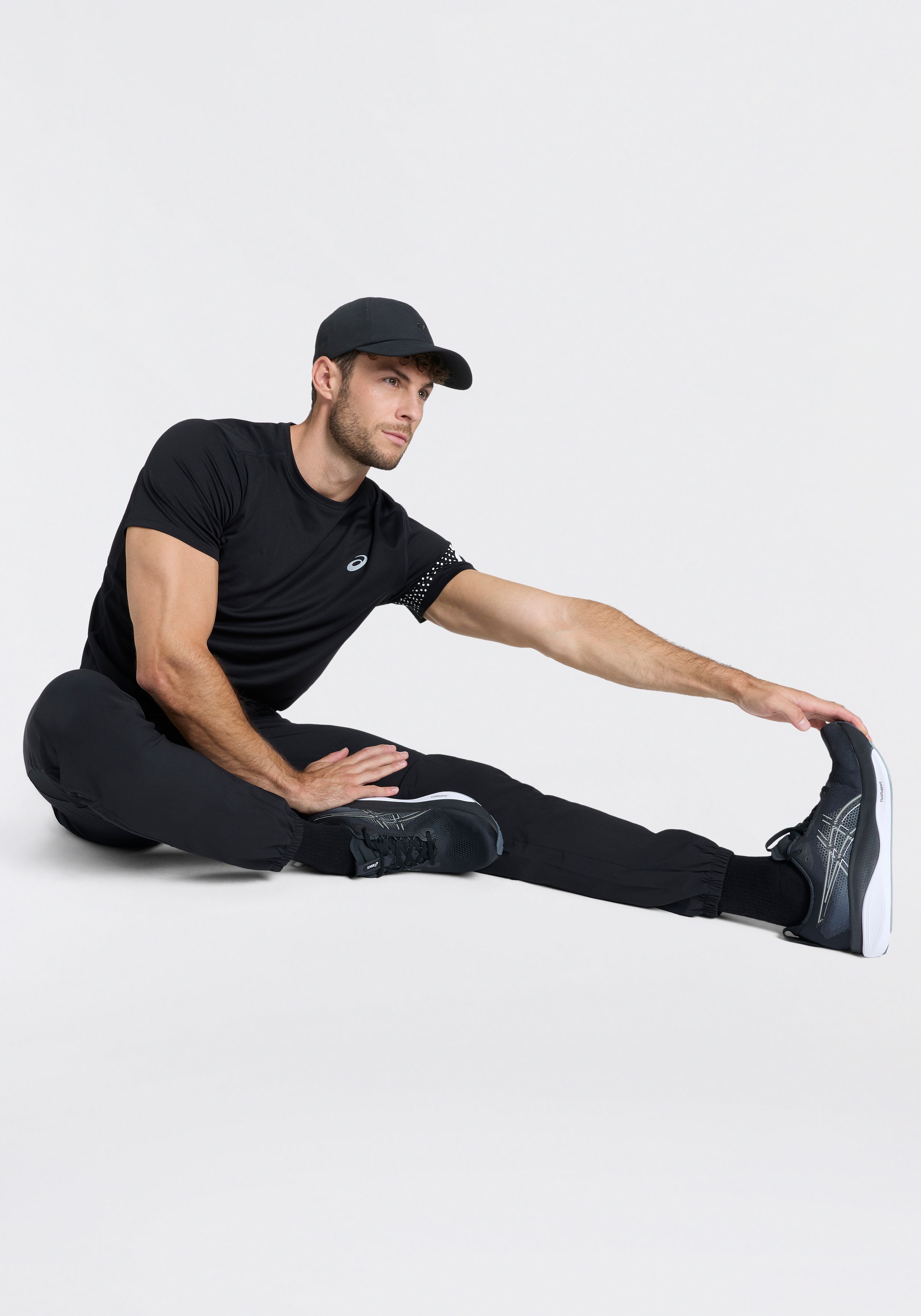 Asics T-shirt de course »ICON SS TOP« Séchage rapide, respirant, réfléchissant