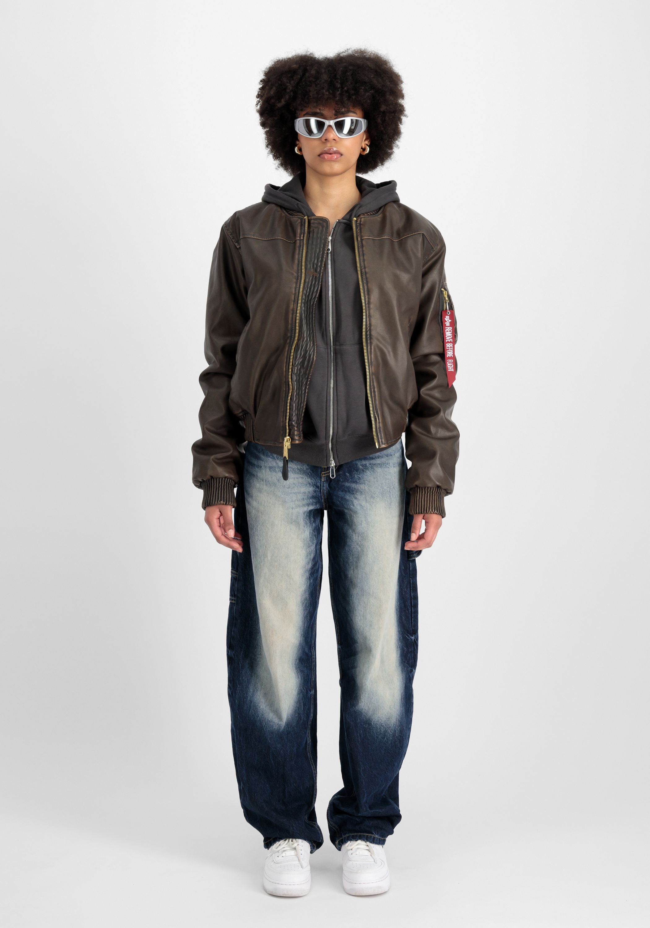 Alpha Industries Bomberjacke »MA-1 FL Vintage W«