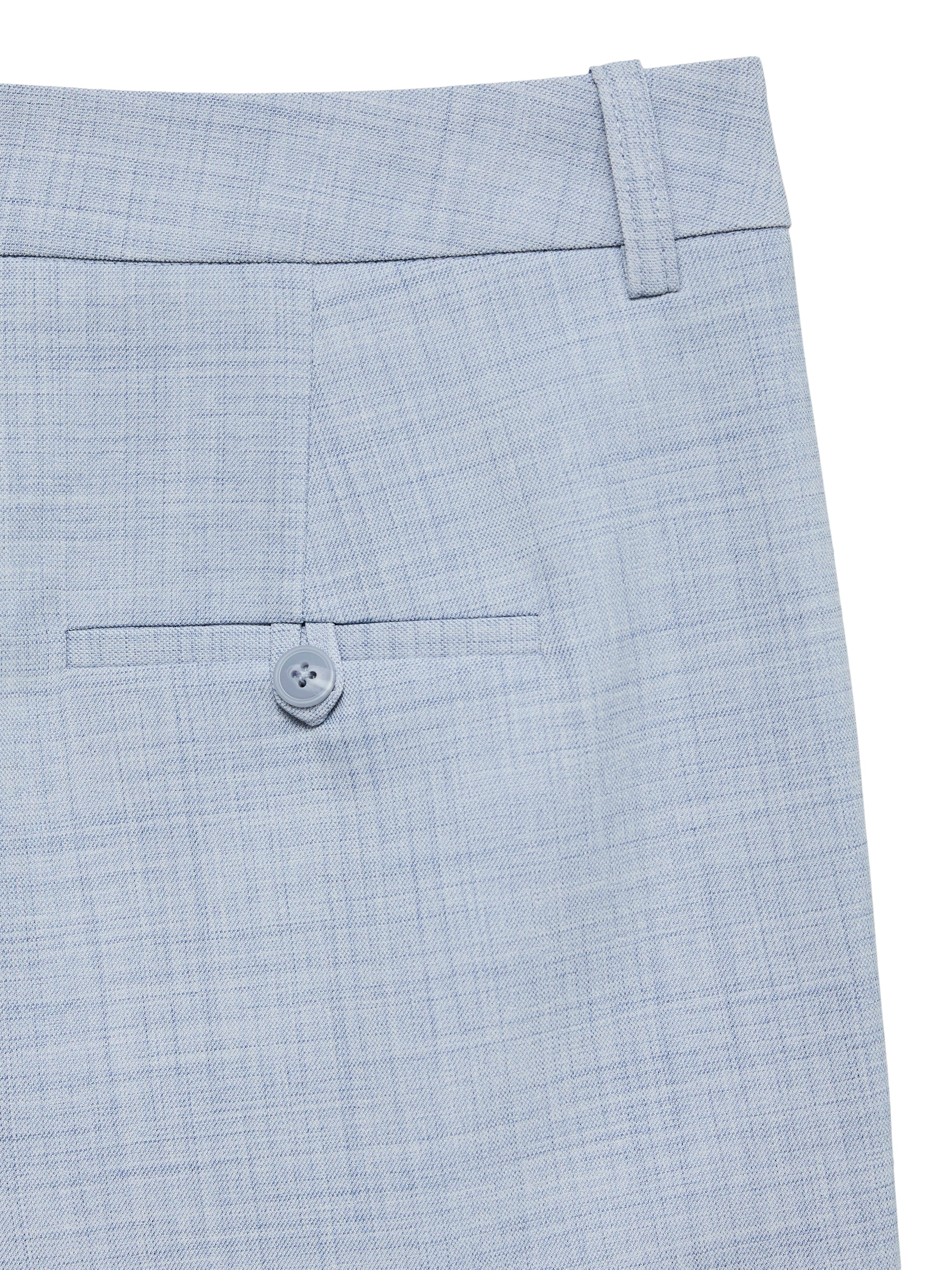 Vero Moda Pantalon de costume »VMCASSIDY MW WIDE PANT NOOS«  mélange de matériaux