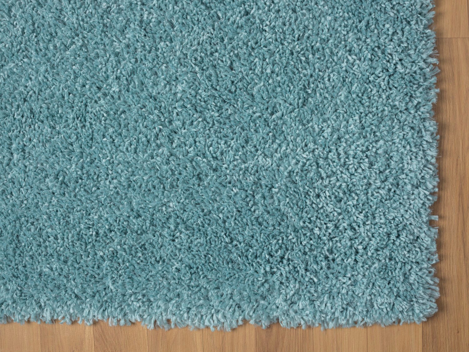 Myflair Möbel & Accessoires Hochflor-Bettumrandung »My Shaggy« Höhe 37 mm 3 Stk. tlg. Shaggy, Uni-Farben, leicht glänzend, extra flauschig, Läufer-Set