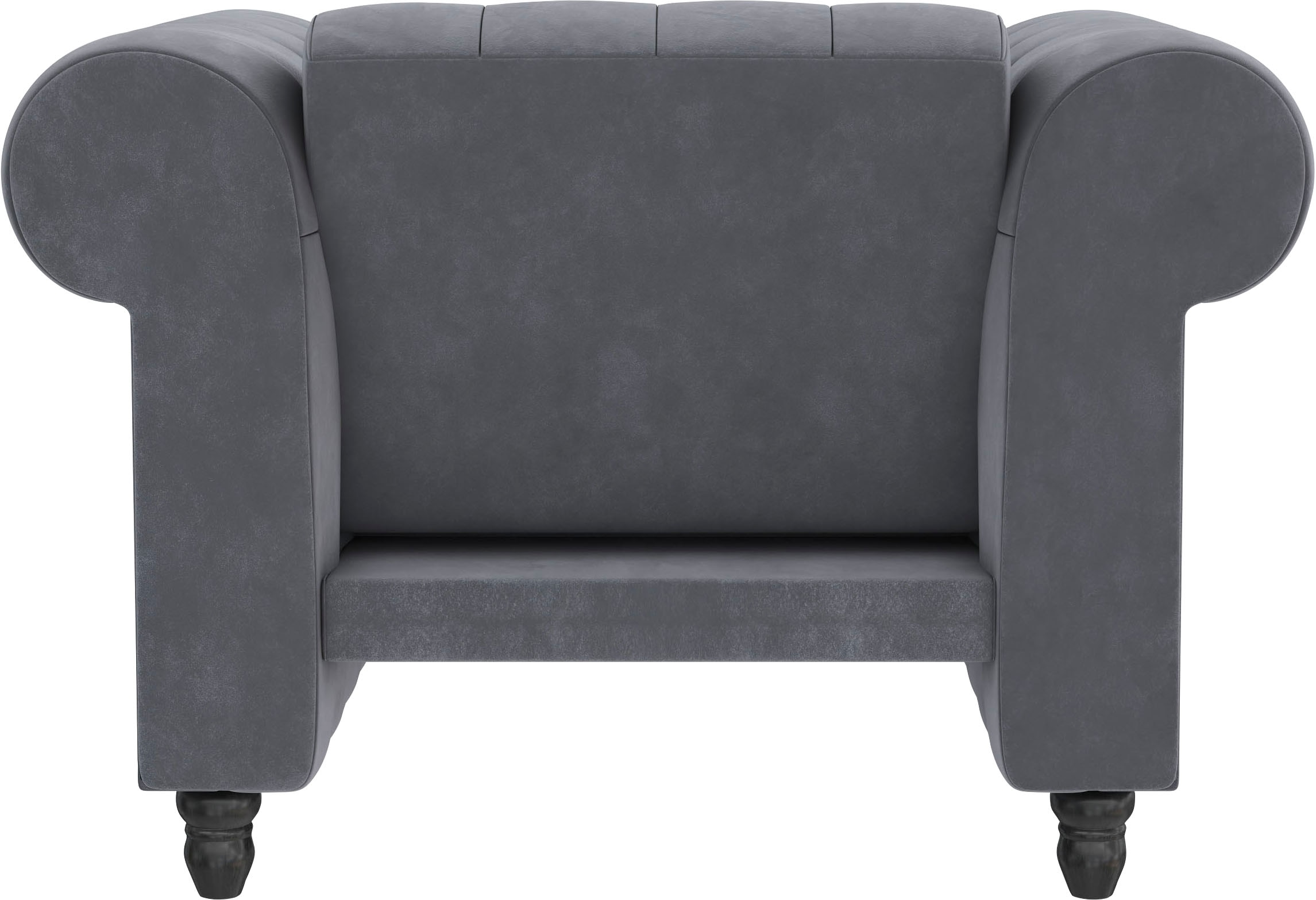 Dorel Home Chesterfield-Sessel »Felix« mit Rückenlehne 3-fach verstellbar, Beine Massivholz, Sitzhöhe 46 cm