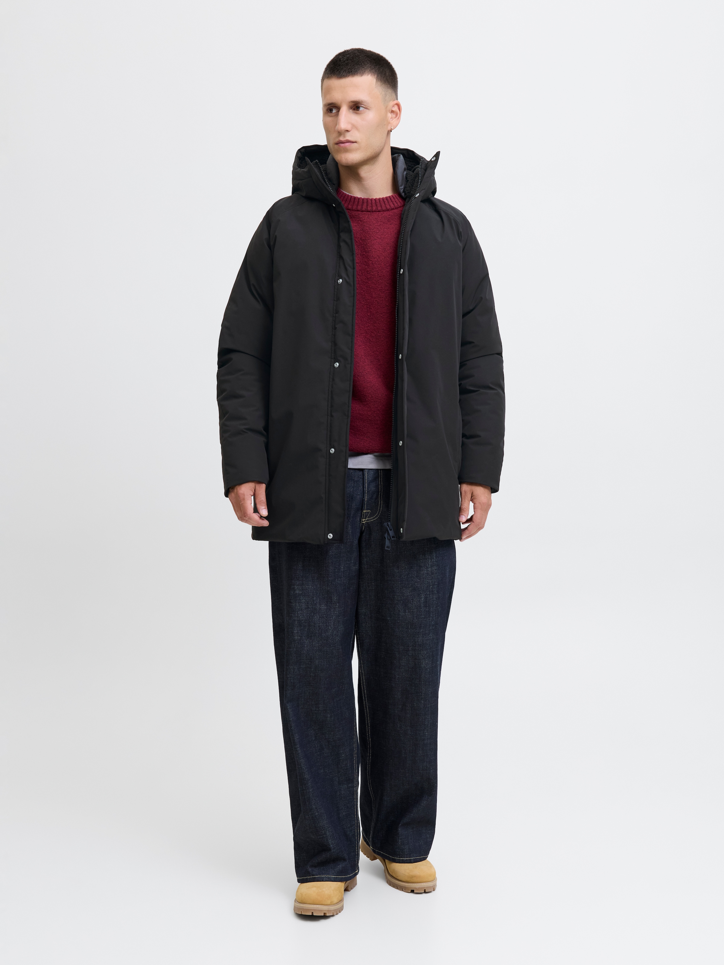Jack & Jones Parka »JJEWOOD PARKA SN« mit Kapuze