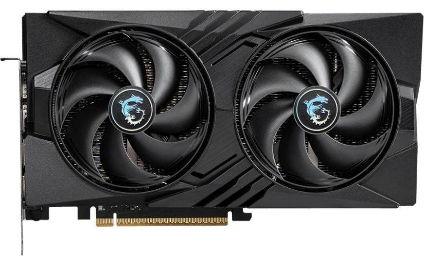 MSI Grafikkarte »GeForce RTX 5060 8G GAMING OC«
