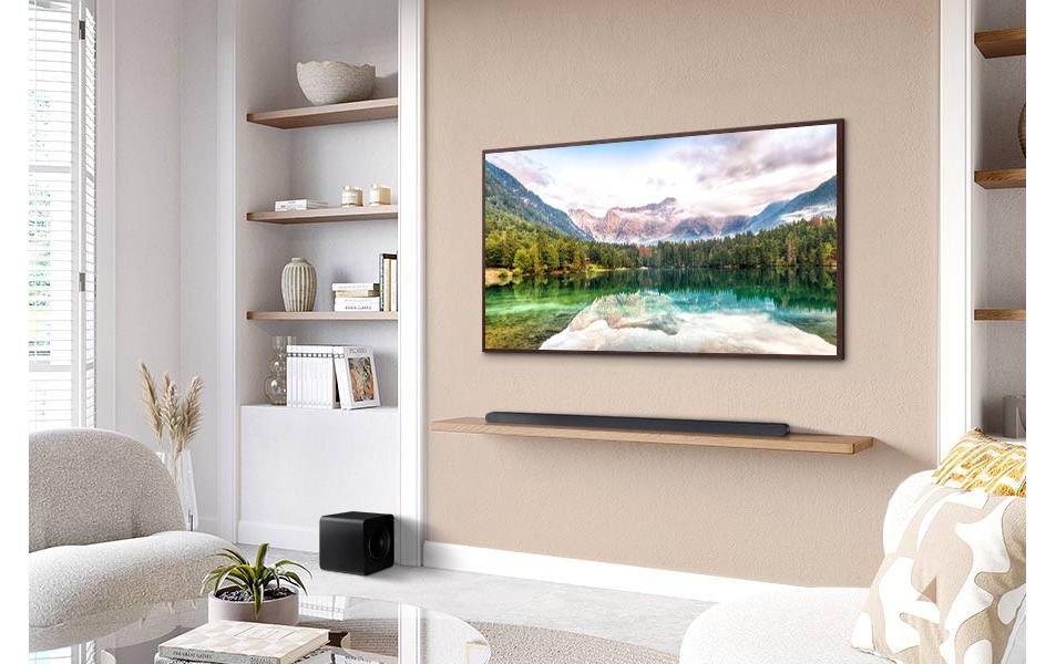 Samsung Soundbar »HW-S800D« 3.1.2 ( ) Verbindungsart: Bluetooth, HDMI, WLAN (Wi-Fi)