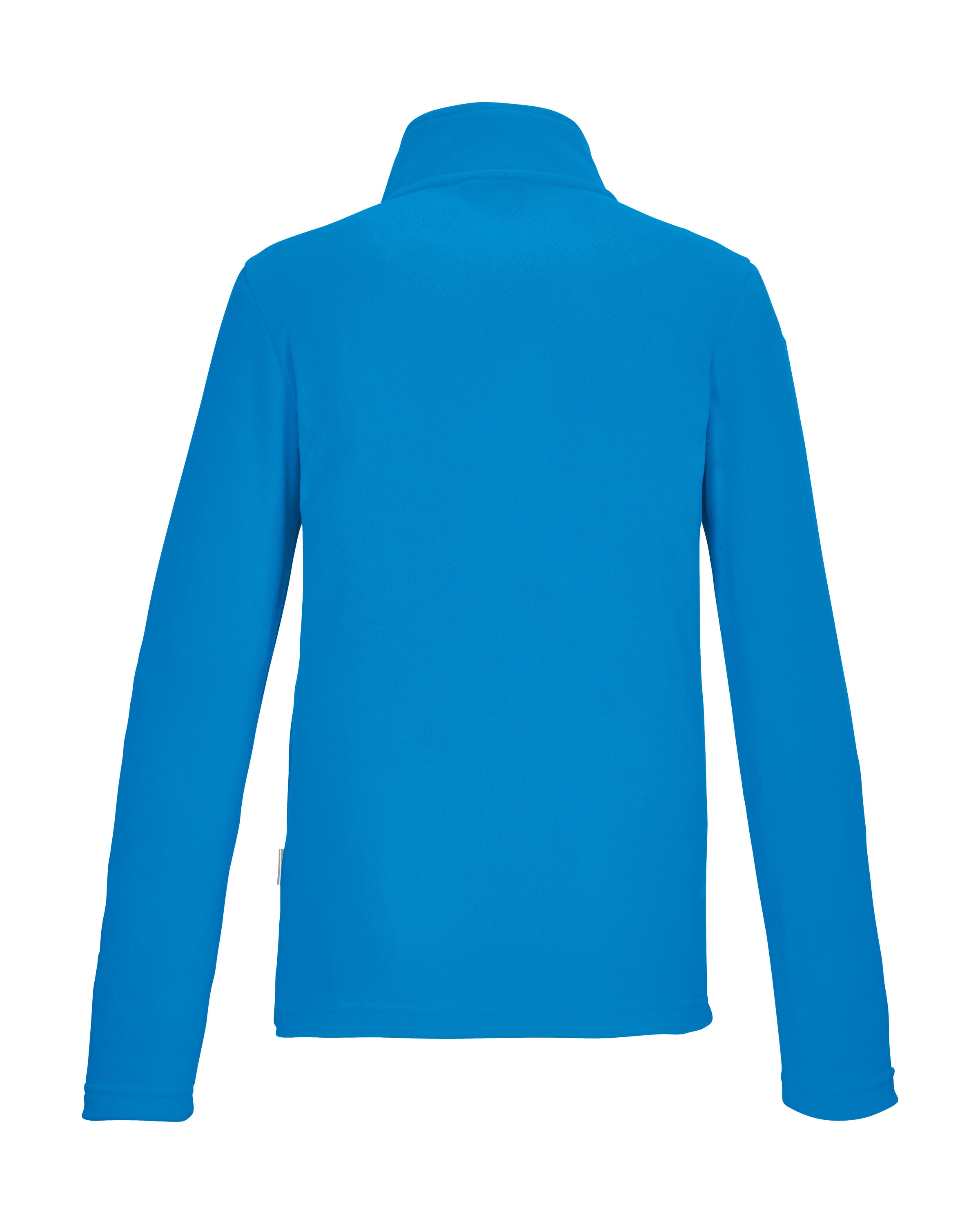 Killtec T-shirt en polaire »KSW 248 BYS FLC SHRT« Fleeceshirt mit Stehkragen, Kinnschutz, hoher Tragekomfort