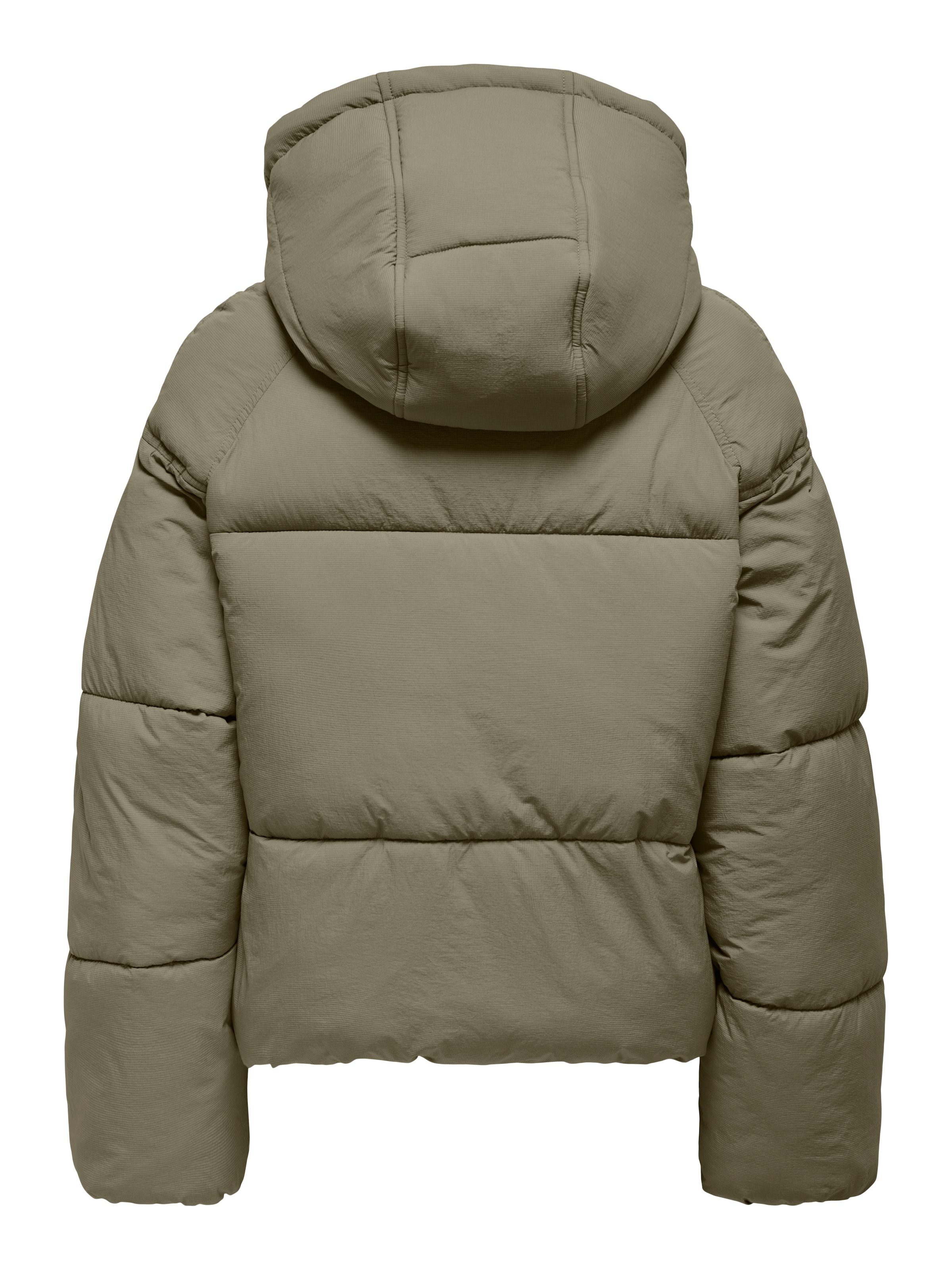 ONLY Veste matelassée »ONLHOPE SHORT PUFFER JACKET CC OTW« mit Kapuze