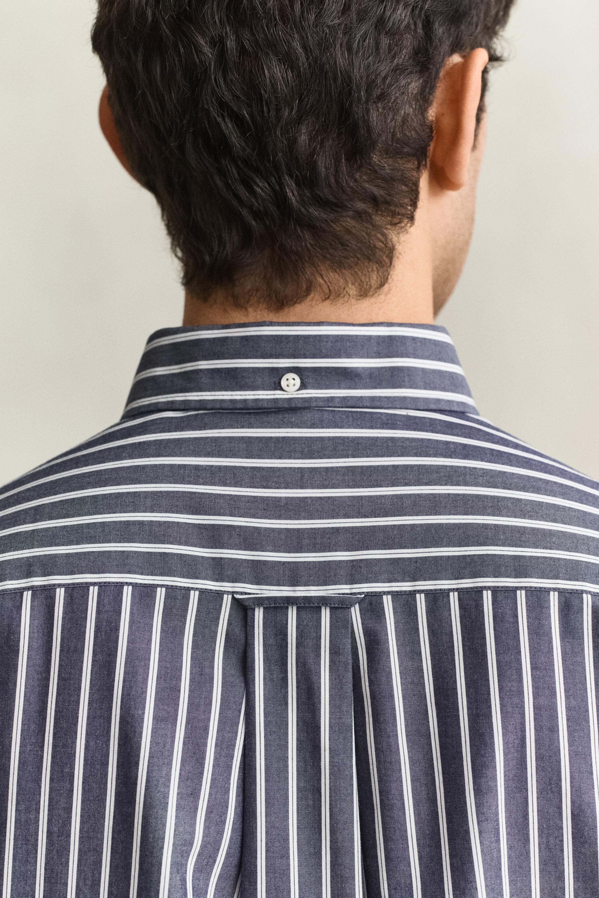 Gant Langarmhemd »REGULAR POPLIN STRIPE« Button-down-Kragen, gestreift, regular fit