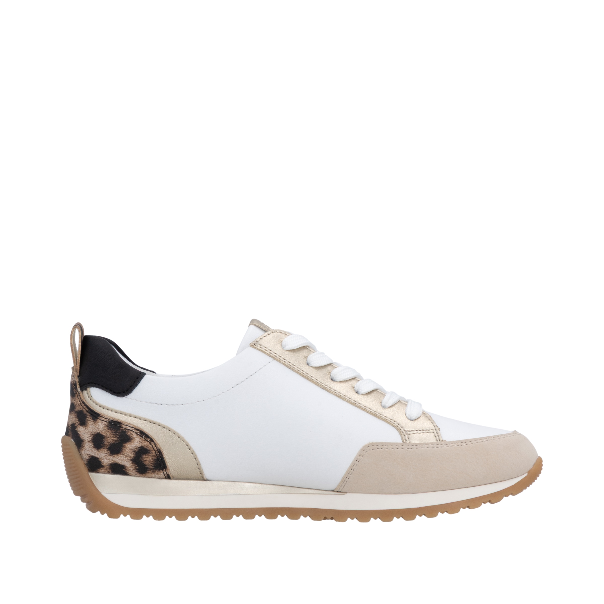 Remonte Sneaker  Schnürschuh, Halbschuh, Casual-Sneaker mit gepolstertem Schaftrand