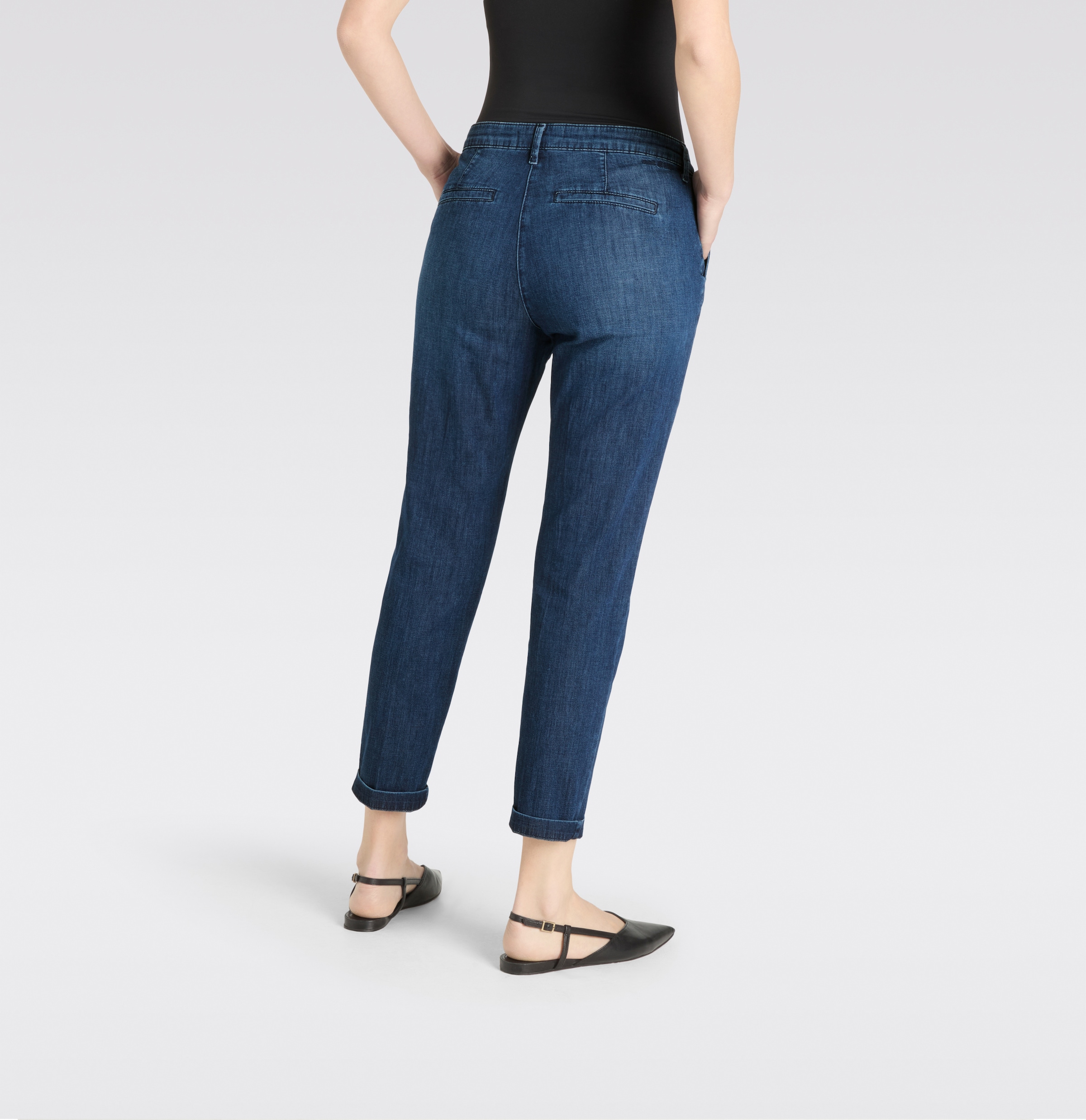 MAC Slim-fit-Jeans »CHINO turn up« im Five-Pocket Style