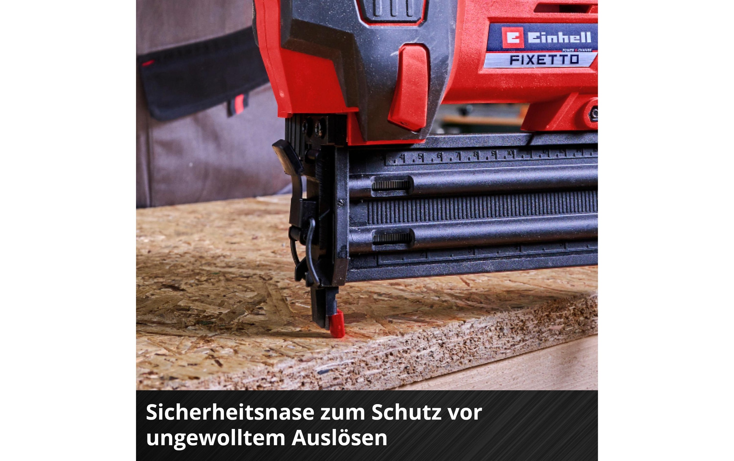 Einhell Nagler »FIXETTO 18/50 N« Ausstattung: Ohne Akku & Ladegerät