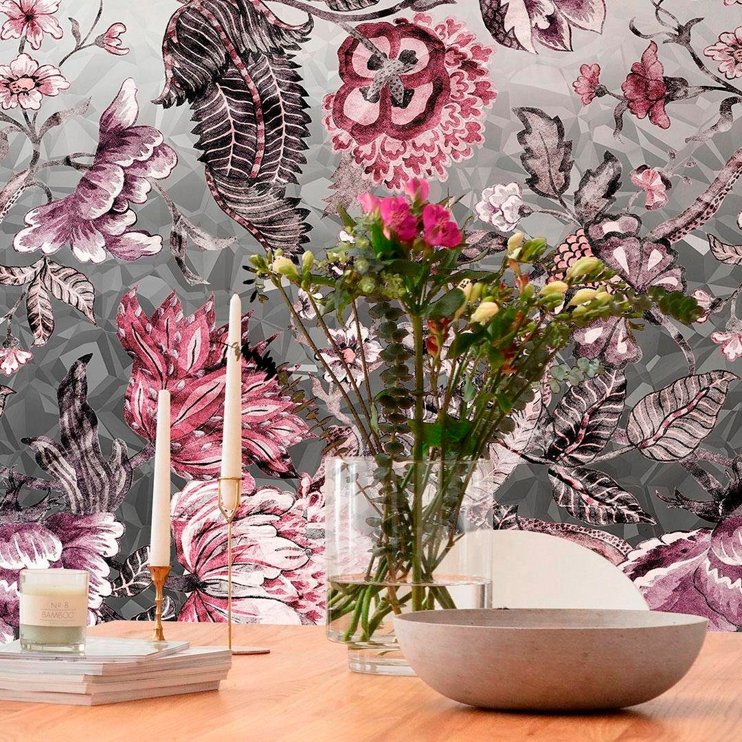 Komar Vliestapete »Digitaldruck Vlies -  Secret - Grösse 400 x 280 cm« bedruckt glatt Wohnzimmer, Schlafzimmer