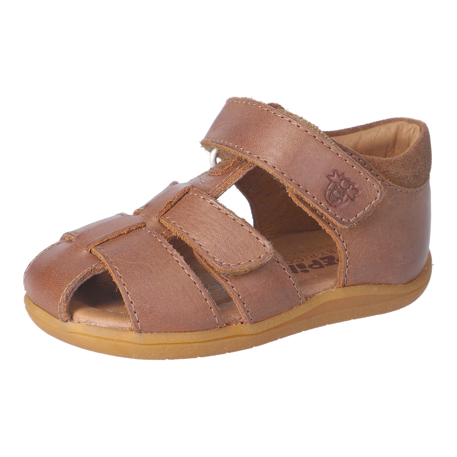 PEPINO by RICOSTA Sandale »Jonny WMS: mittel«  Babyschuh mit Klett, Grössenschablone zum Download
