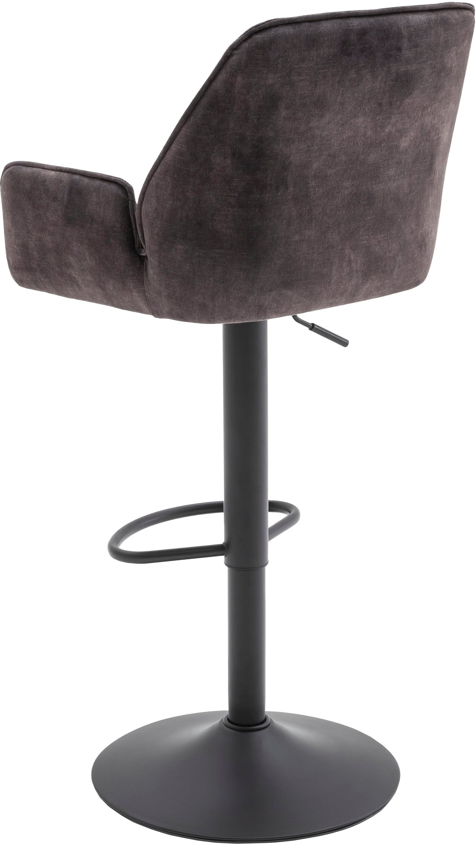 MCA furniture Bistrostuhl »OTTAWA Tresenstuhl Barstuhl Barmöbel Bistro« () Barhocker,Bistrostuhl,Barstuhl,drehbar,belastbar120kg,Sitzhöhe 63-84cm