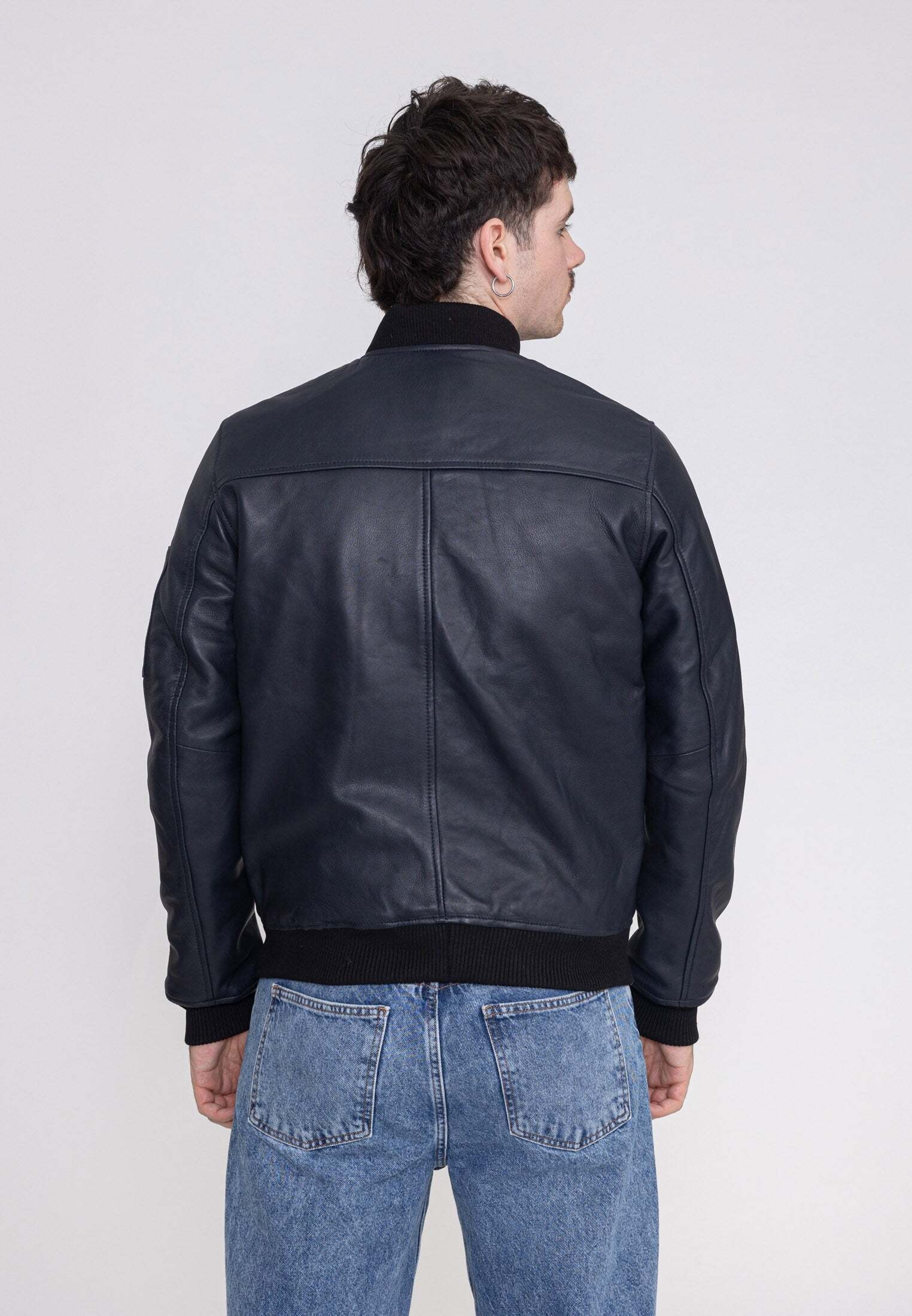 Bombers Original Lederjacke »Bombers Original Lederjacke Viper-M«