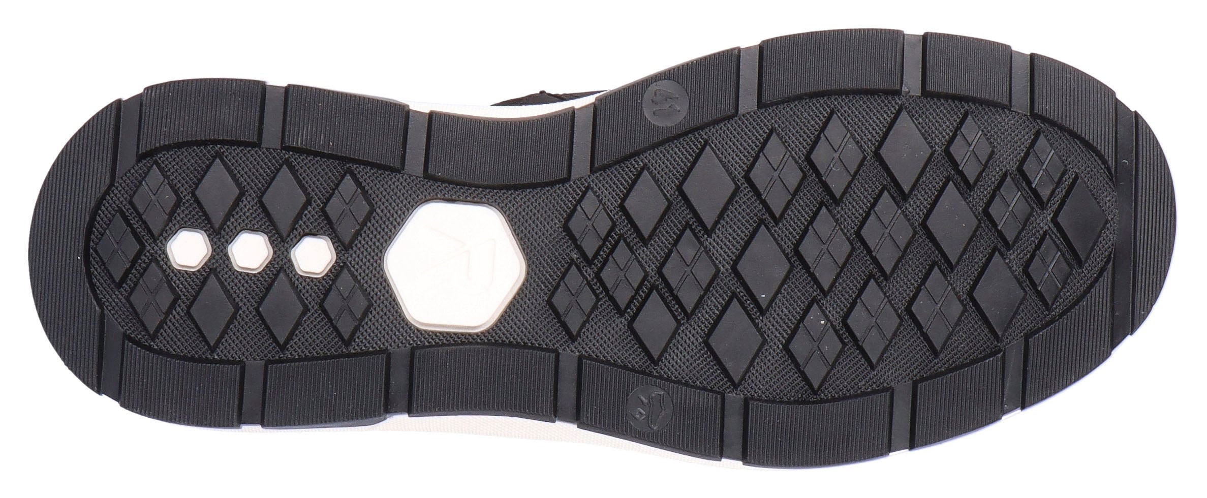 RIEKER Sport Bottes d'hiver  , Stiefelette, Schnürboots mit TEX-Membran