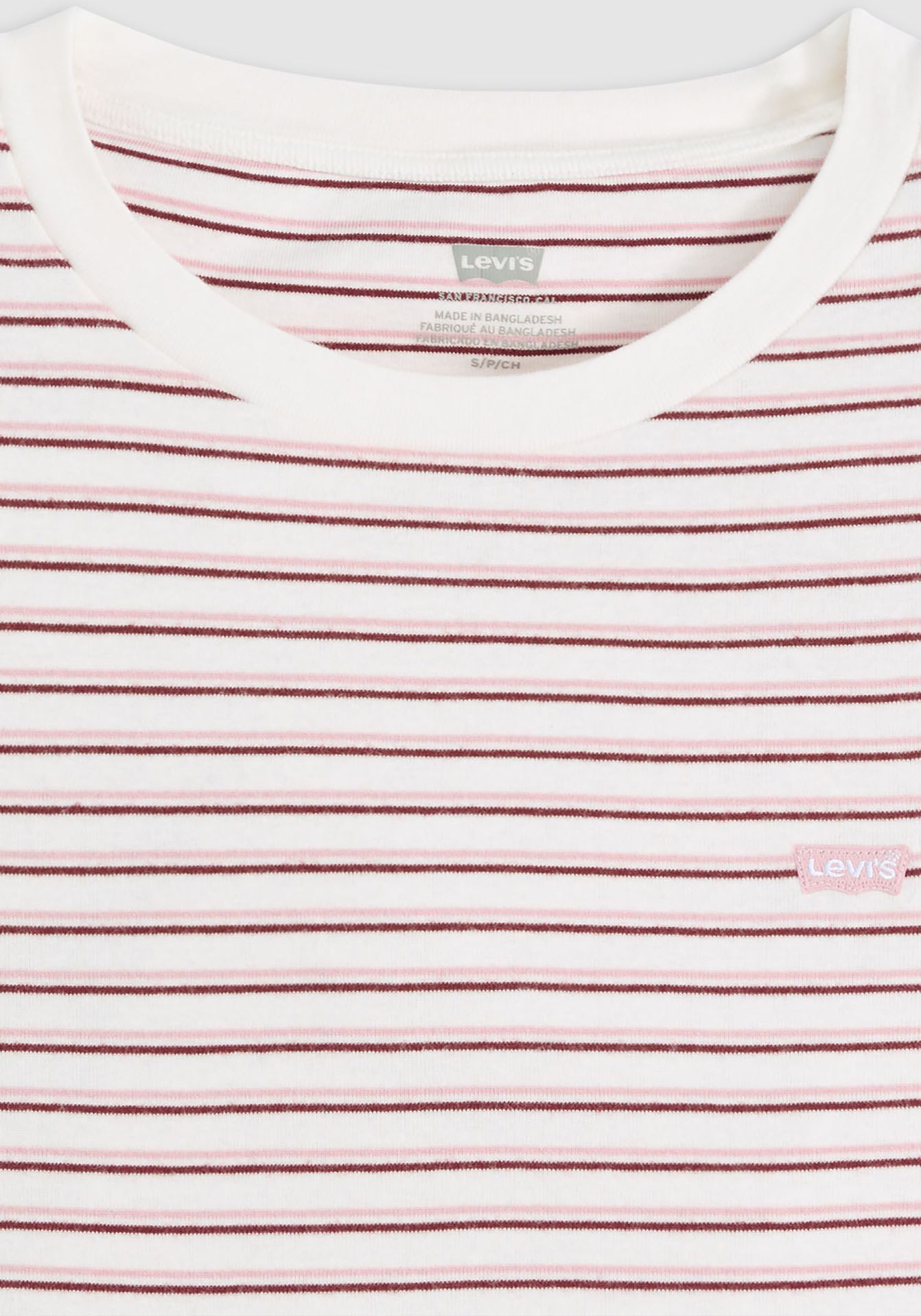 Levi's® T-shirt »ESSENTIAL HM SS TEE« Taillierter Schnitt